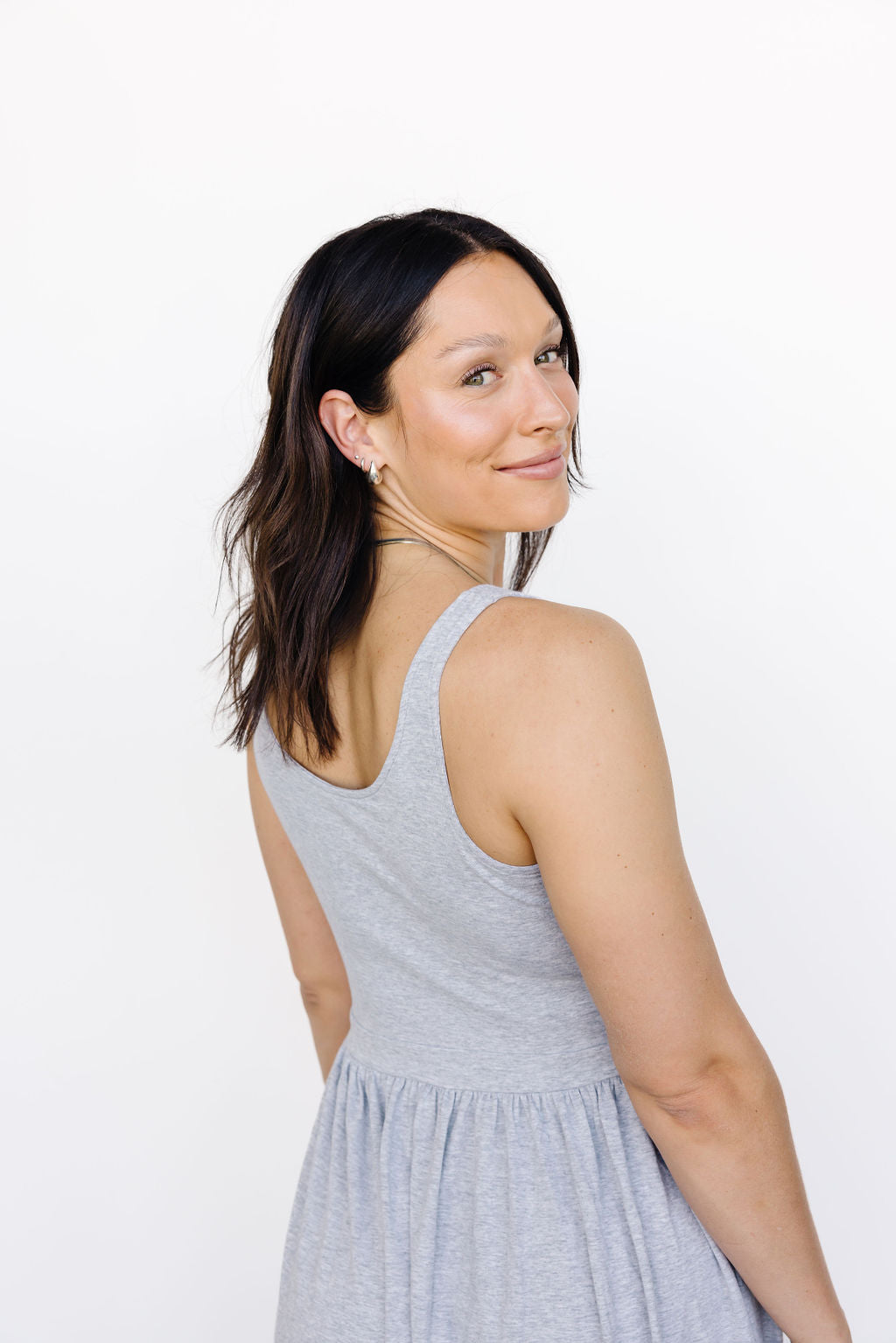 The Tank Dress in Jersey