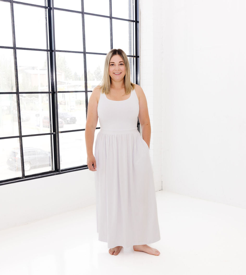 The Tank Dress in Jersey