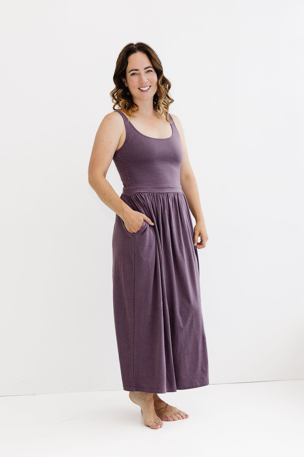 The Tank Dress in Jersey