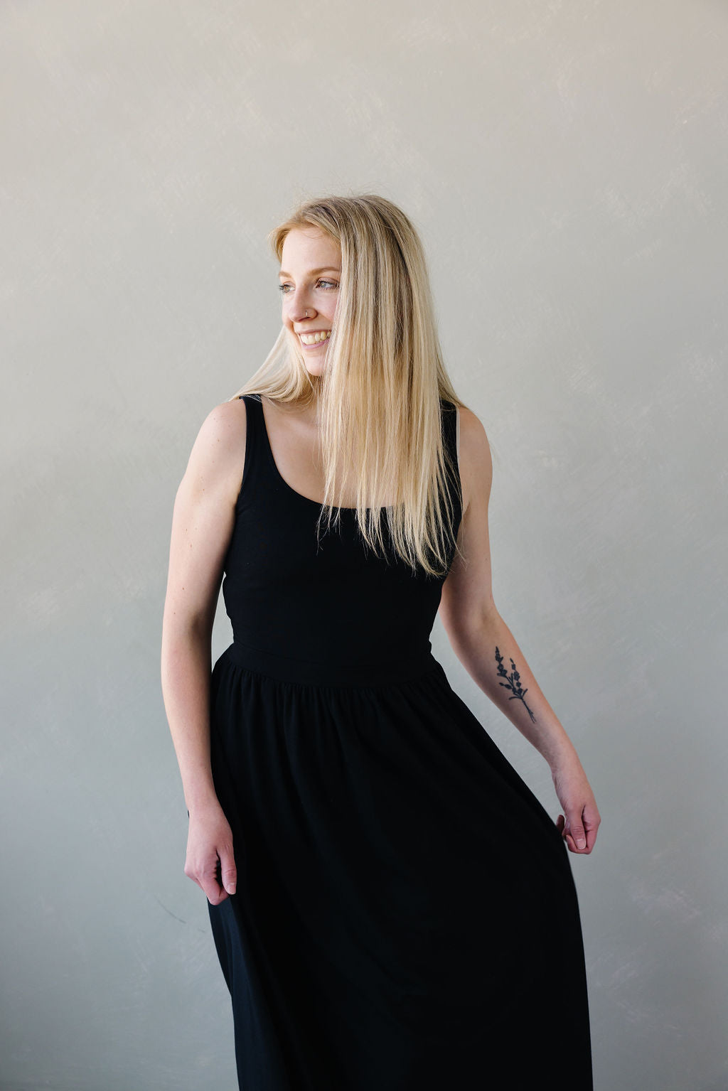 The Tank Dress in Jersey