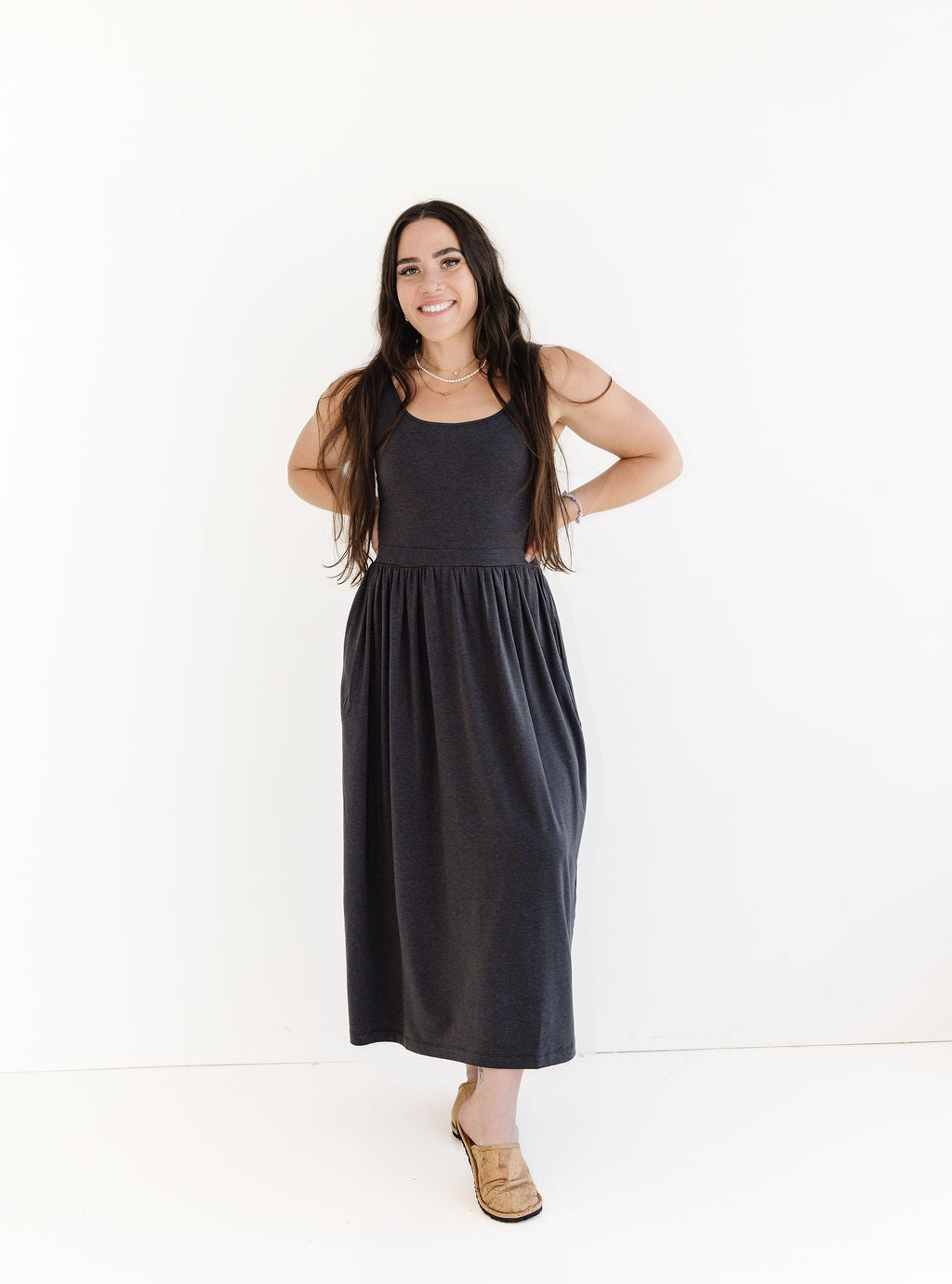 The Tank Dress in Jersey