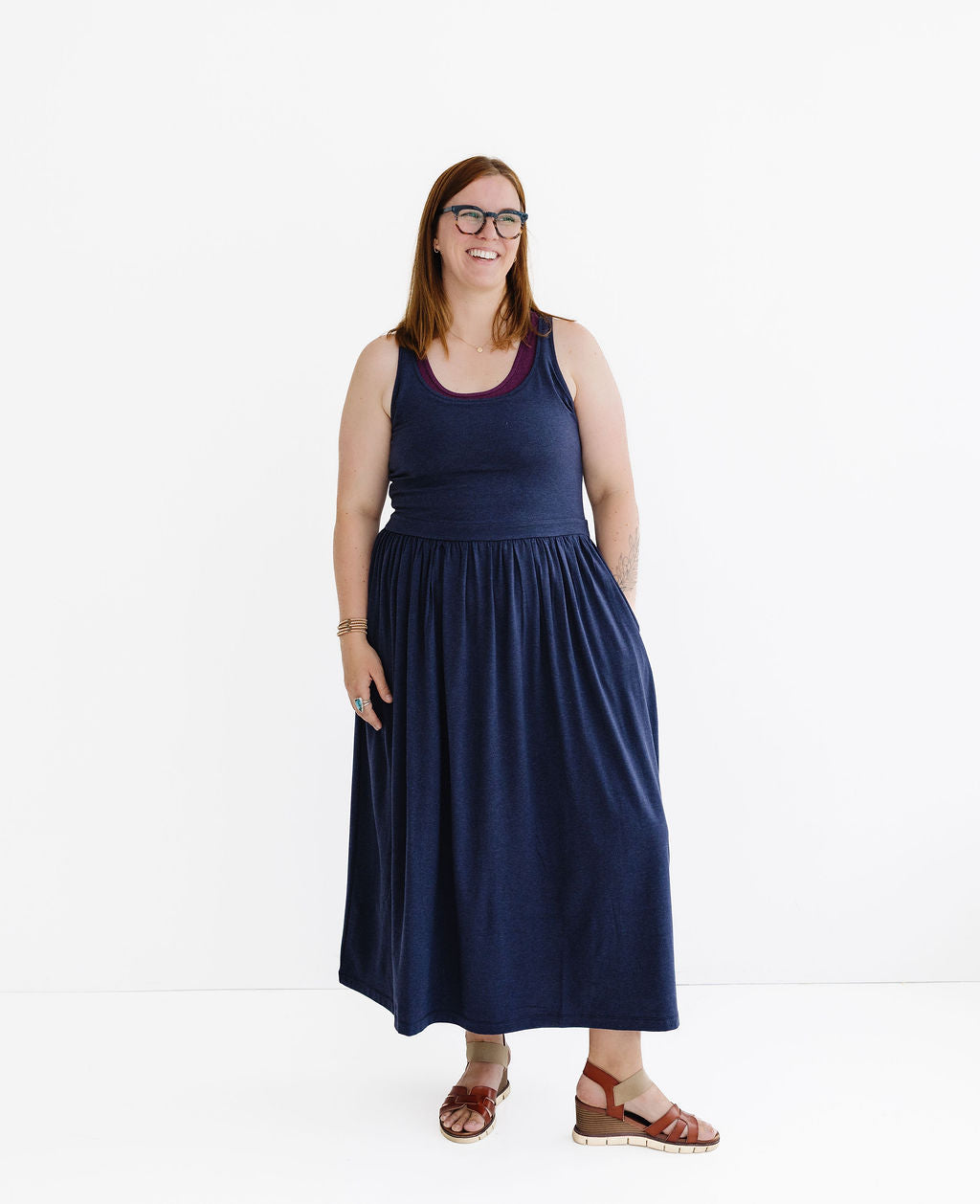 The Tank Dress in Jersey