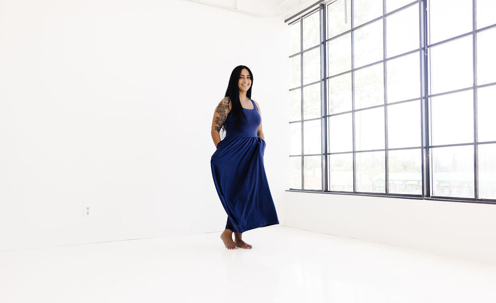 The Tank Dress in Jersey