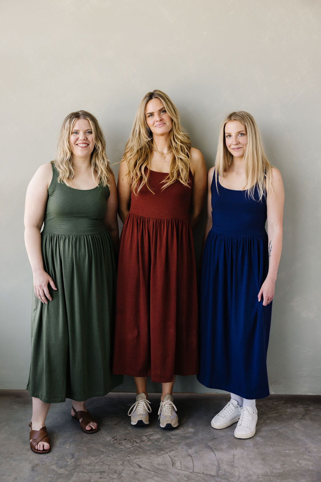 The Tank Dress in Jersey