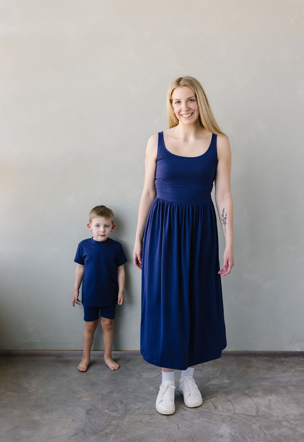 The Tank Dress in Jersey