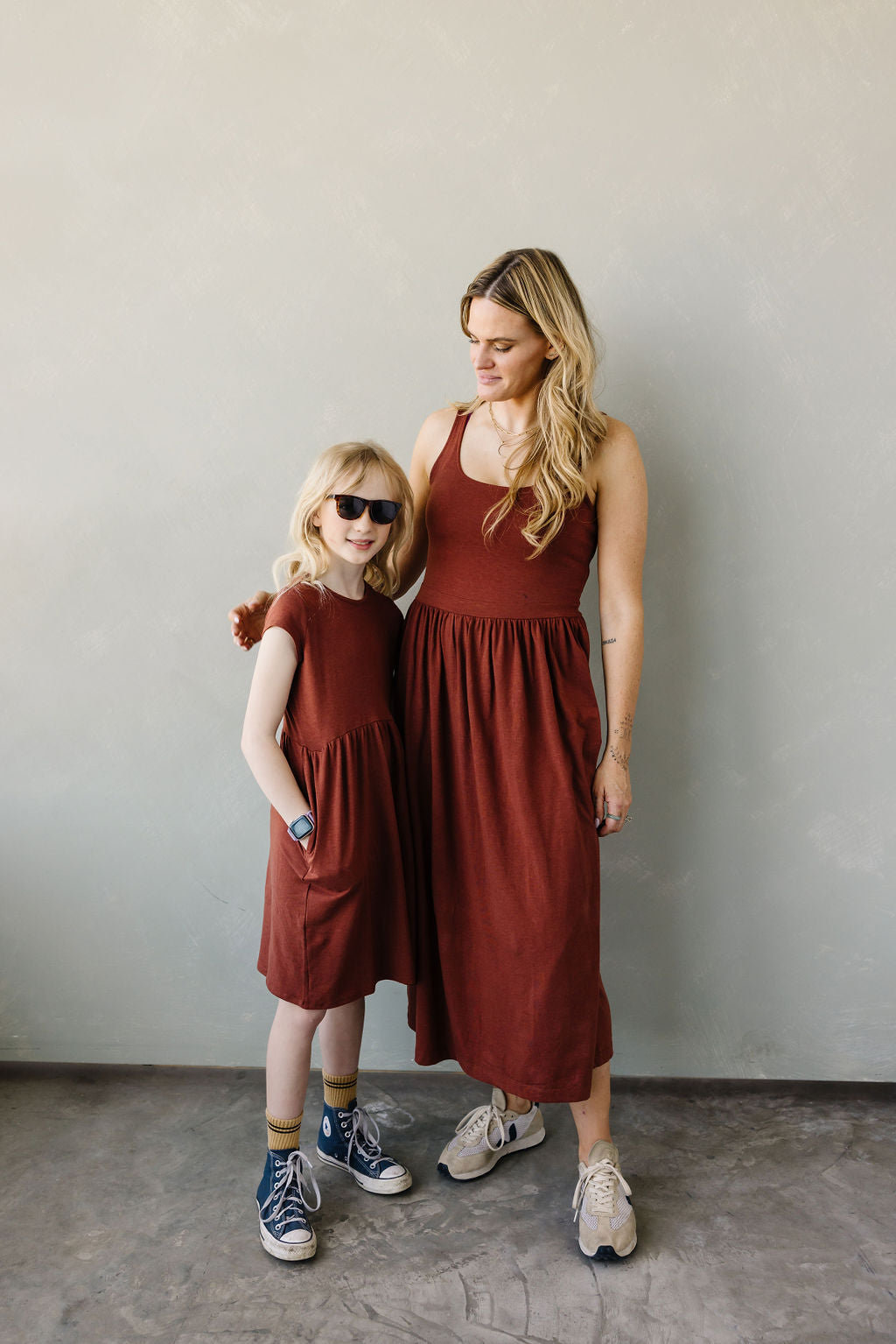 The Tank Dress in Jersey