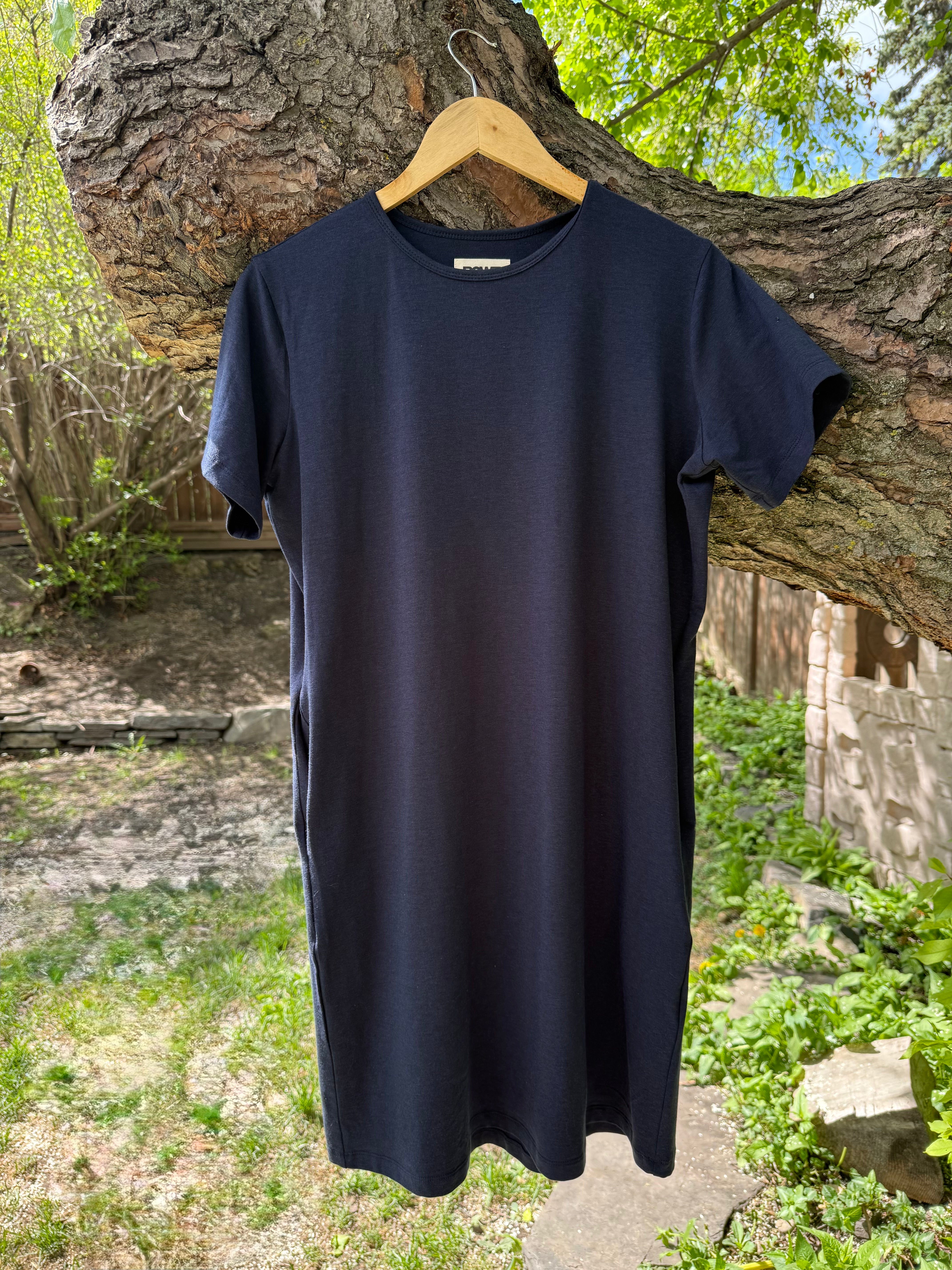The Tee Shirt Dress in the Mid Length