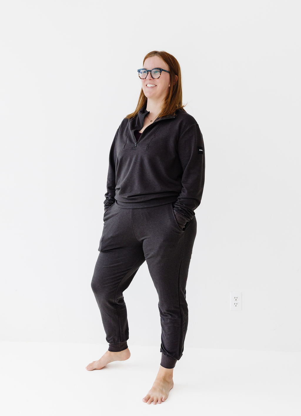 The French Terry Jogger in 28”