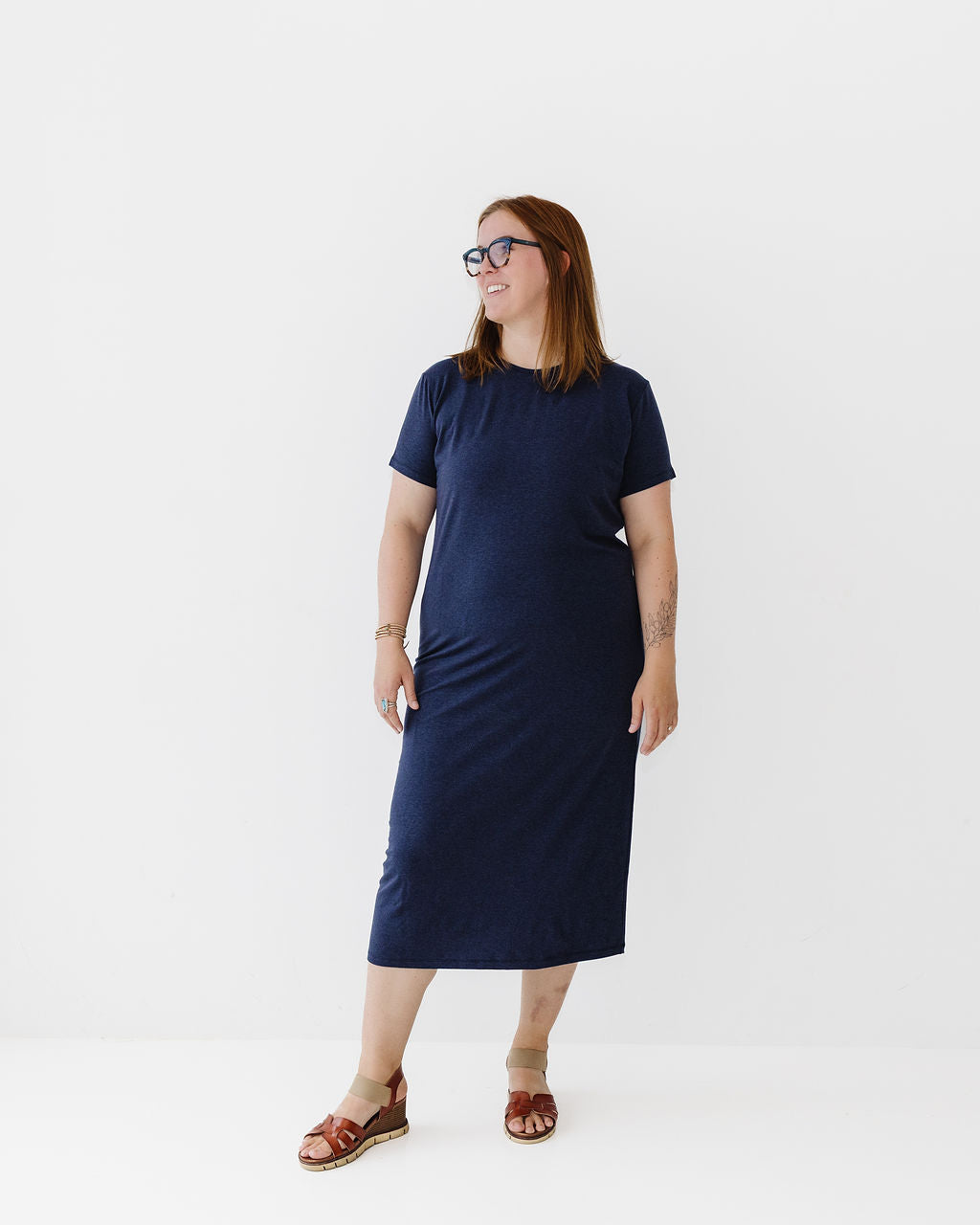 The Tee Shirt Dress in Long