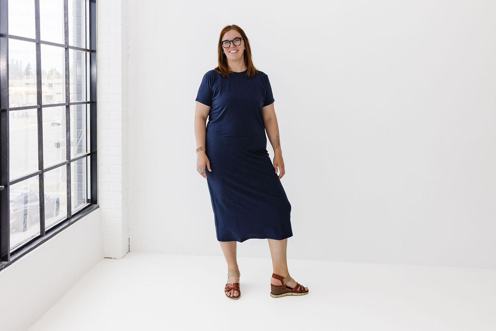 The Tee Shirt Dress in Long