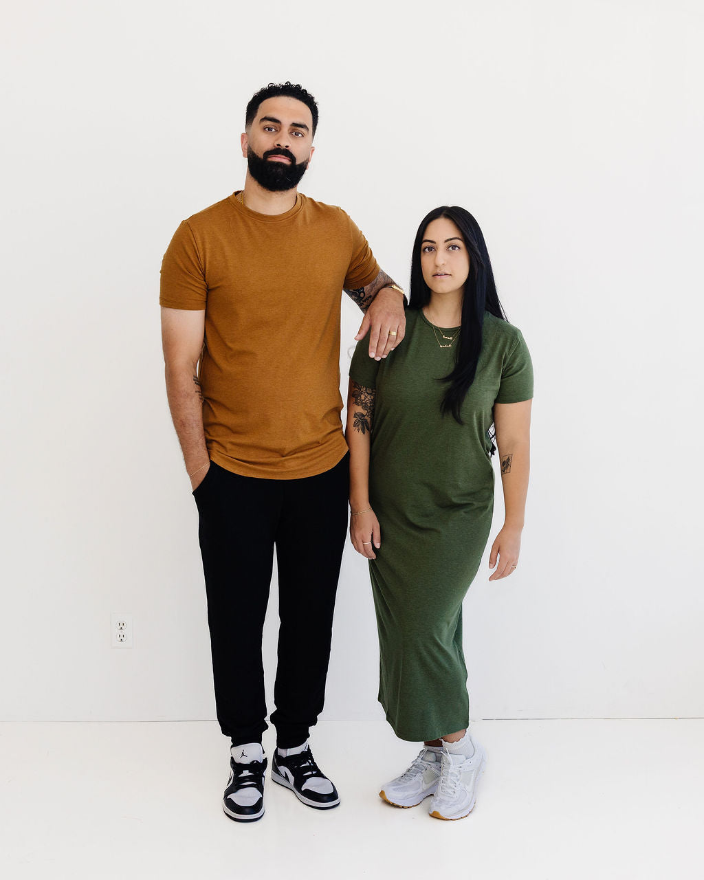 The Tee Shirt Dress in Long