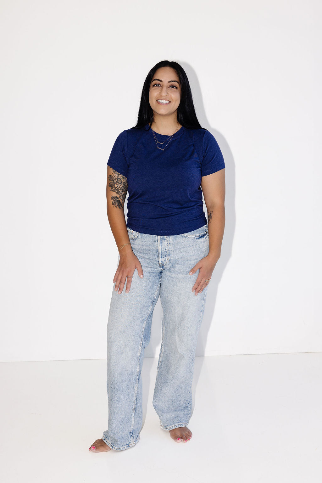 The Jersey Boxy Tee