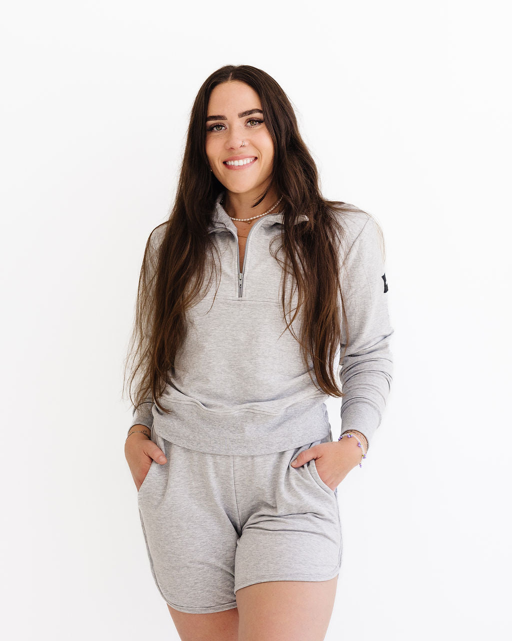 The French Terry Short