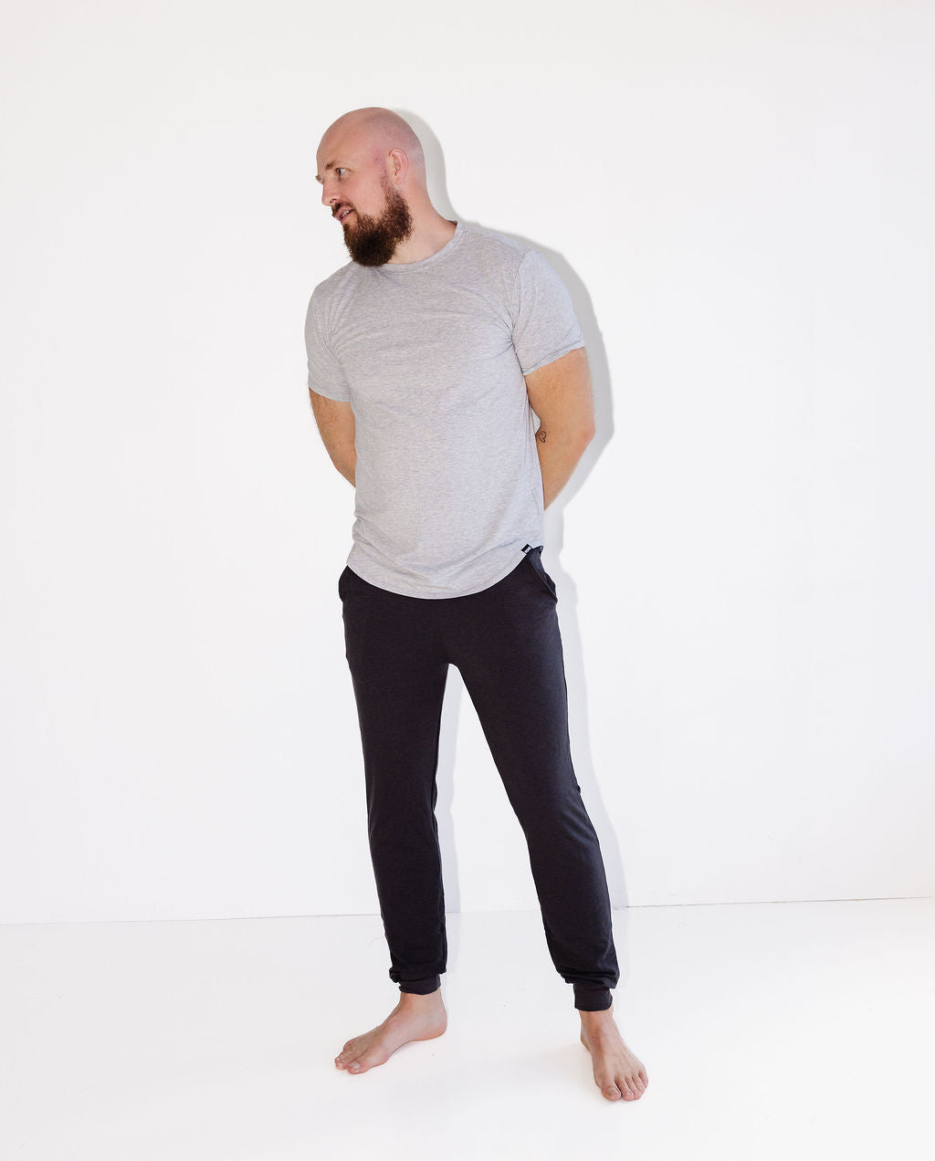 The French Terry Jogger in 34”