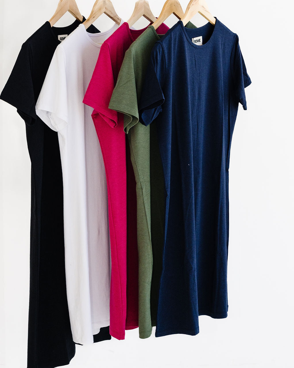 The Tee Shirt Dress in the Mid Length