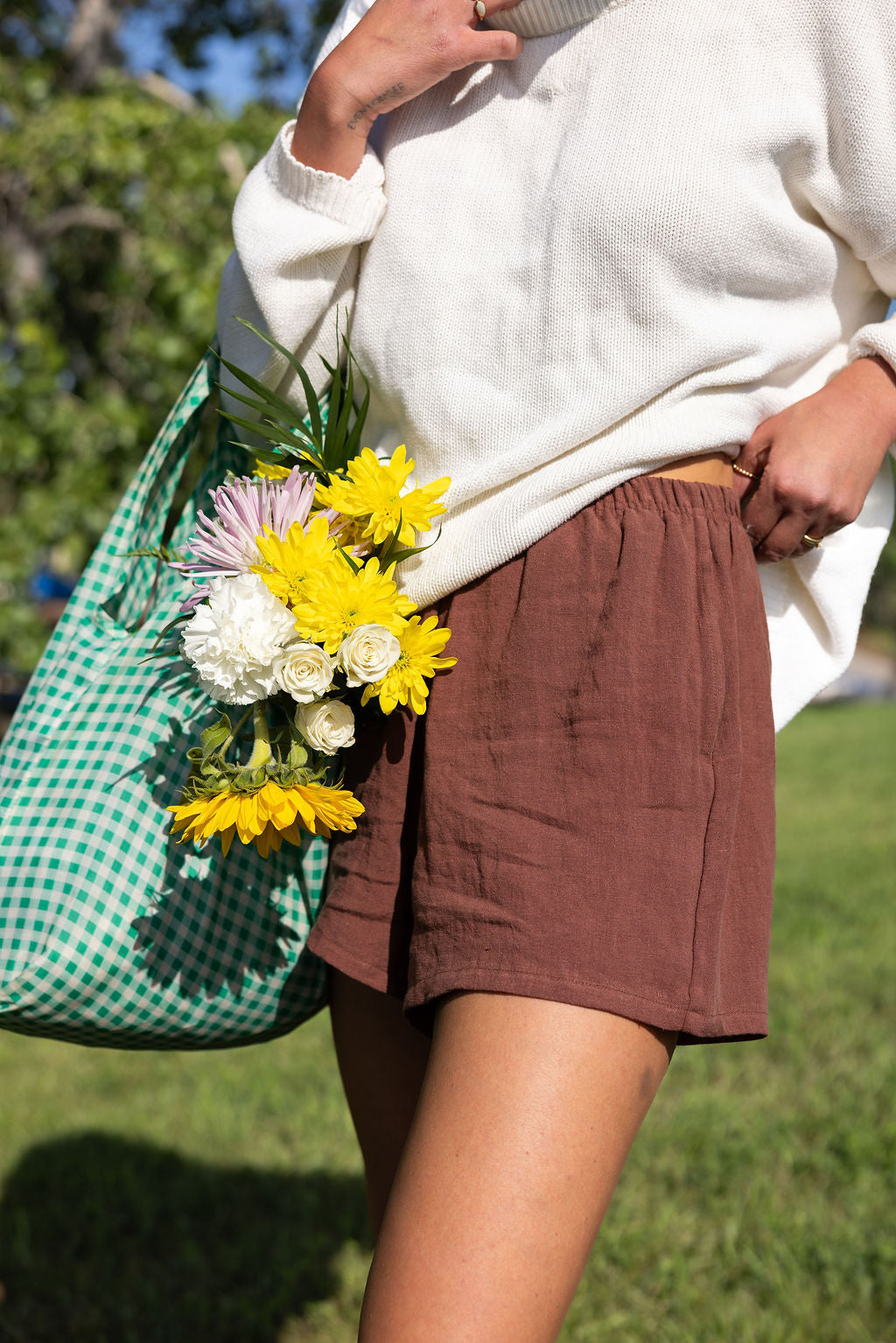 The Linen Short