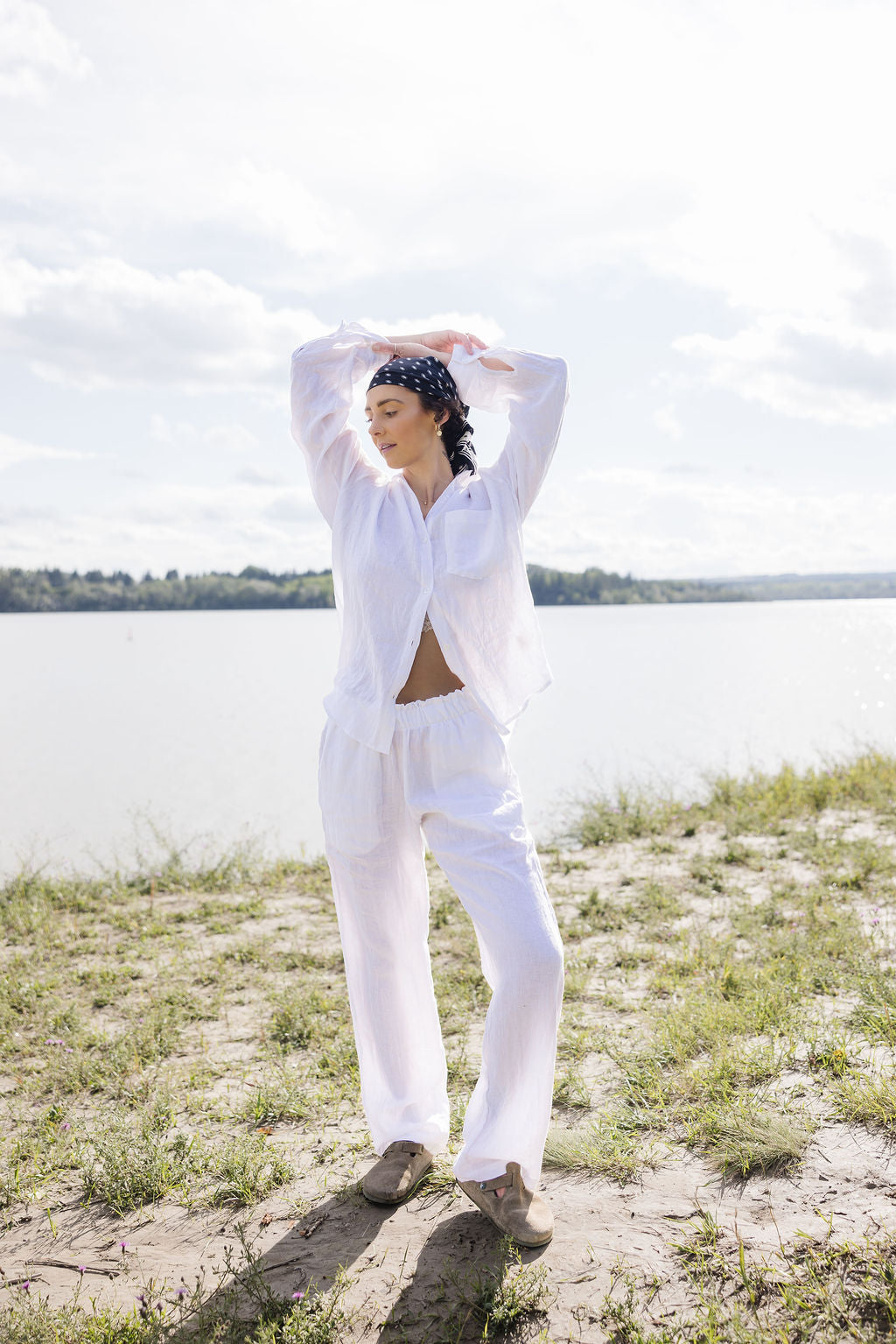 The Linen Pant 32”