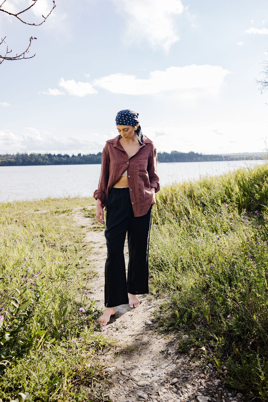 The Linen Pant 28”