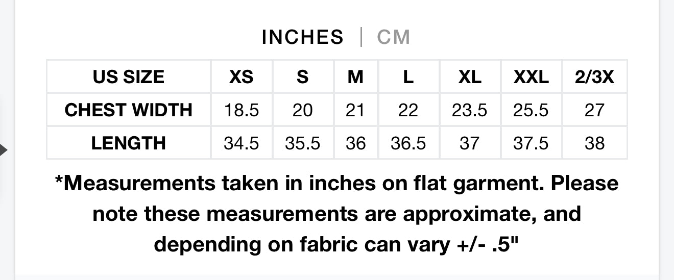 The Tee Shirt Dress in the Mini length