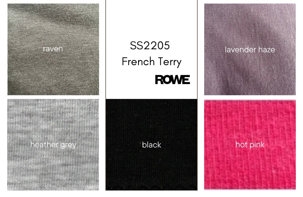 PREORDER - The French Terry Jogger in 34”