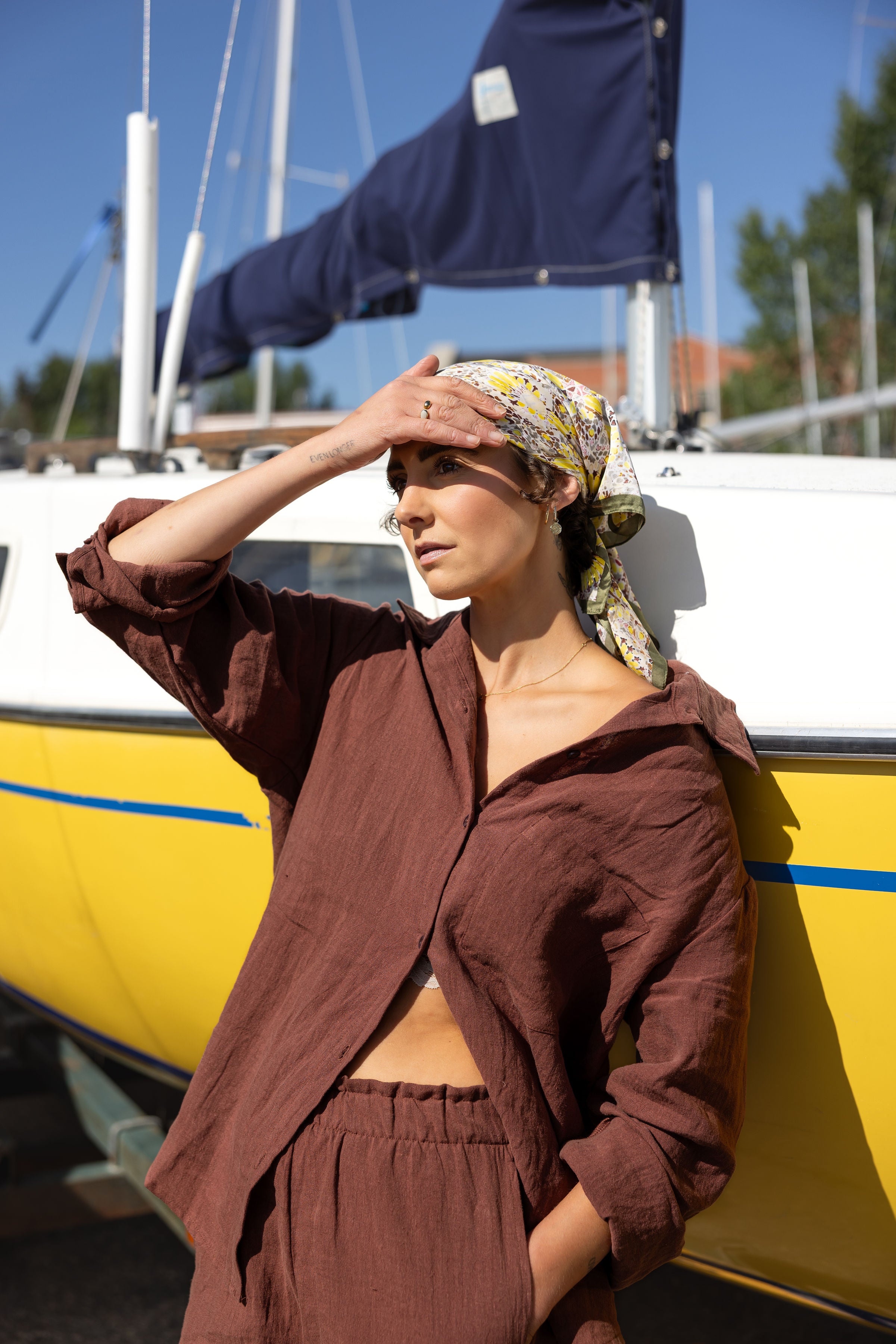 The Linen Shirt