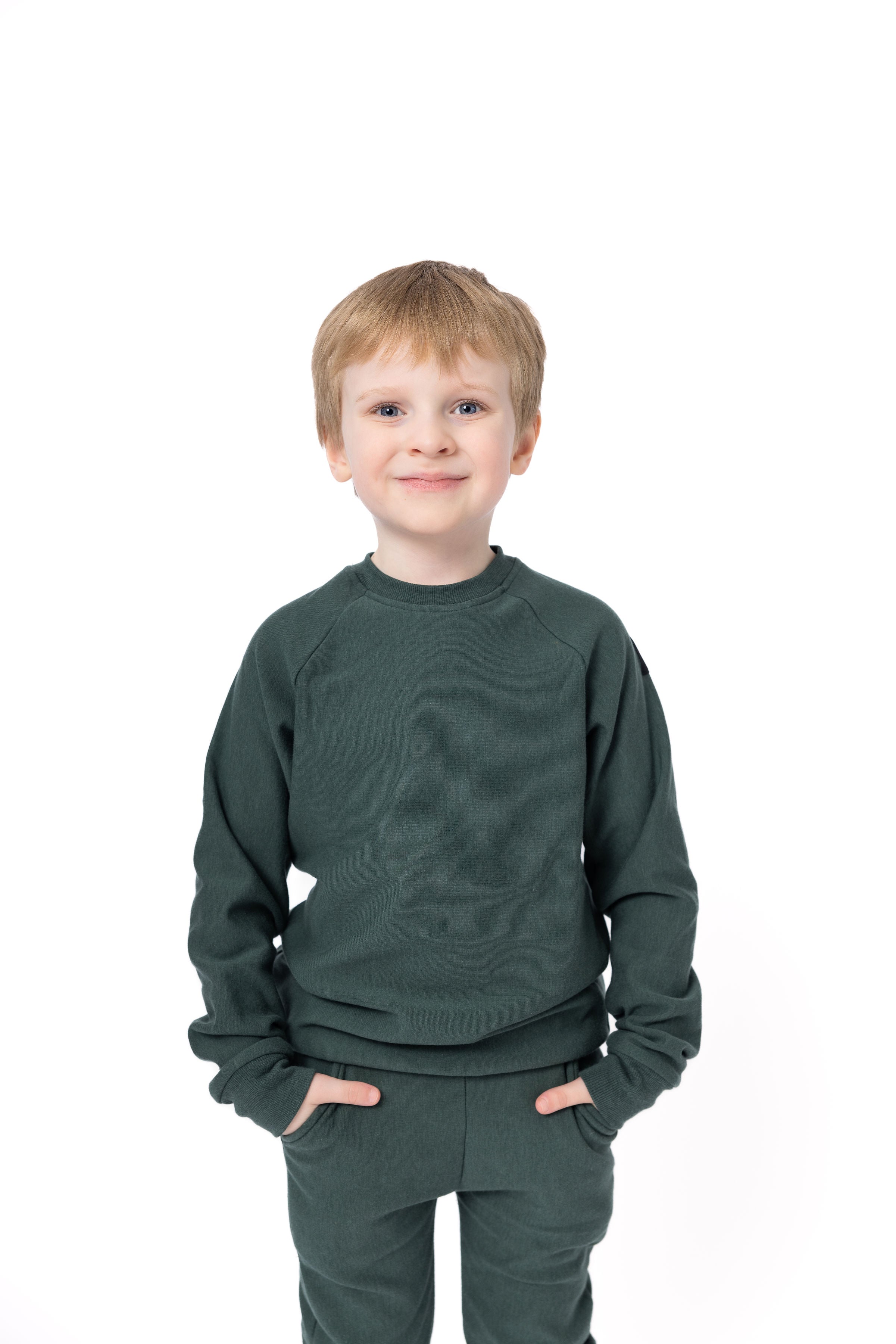 The Kid's Crew in Fleece