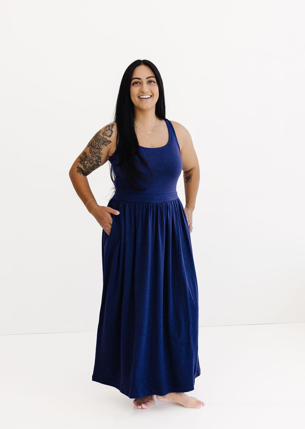 The Tank Dress in Jersey