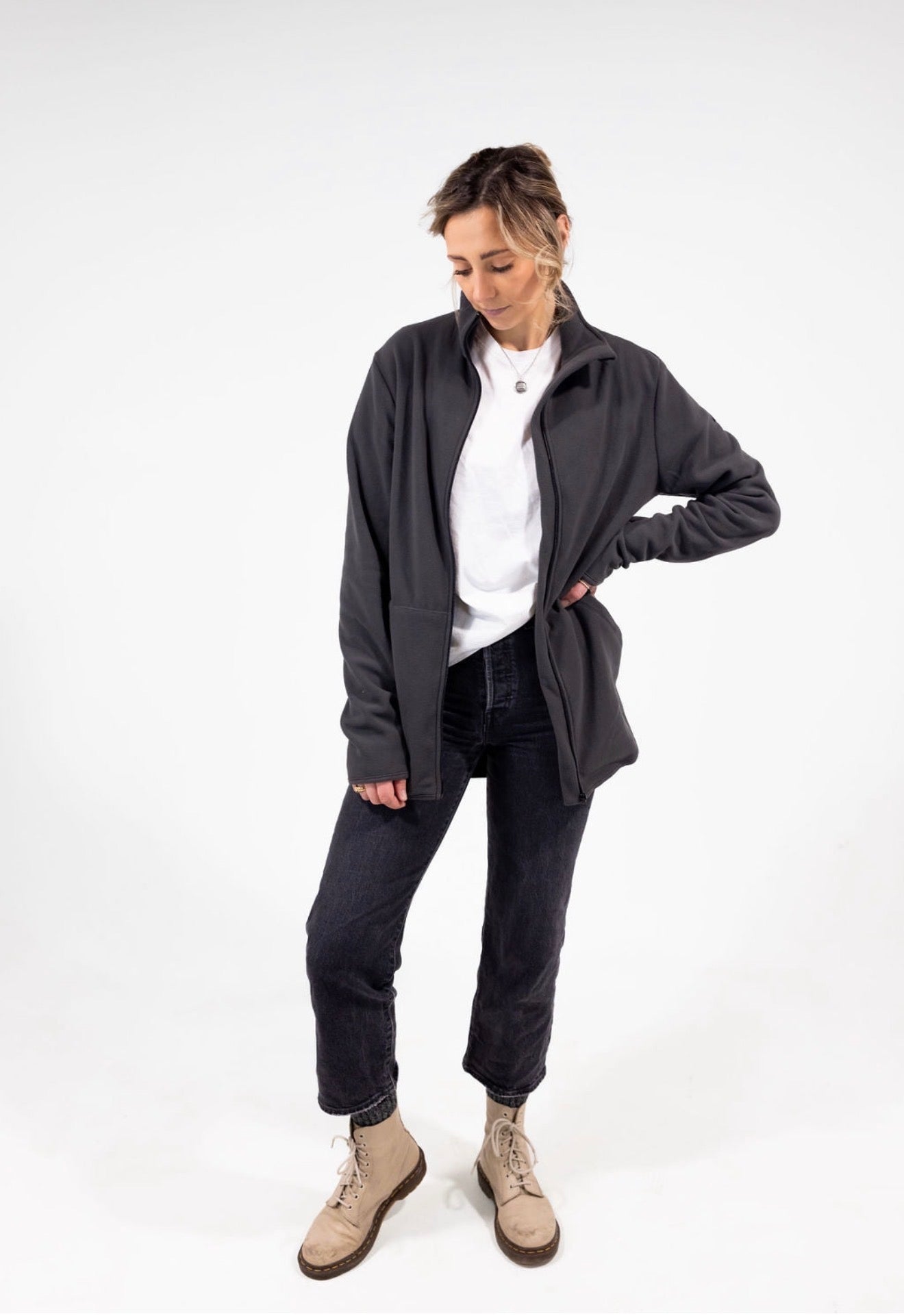 PREORDER - The Unisex Recycled Fleece Jacket