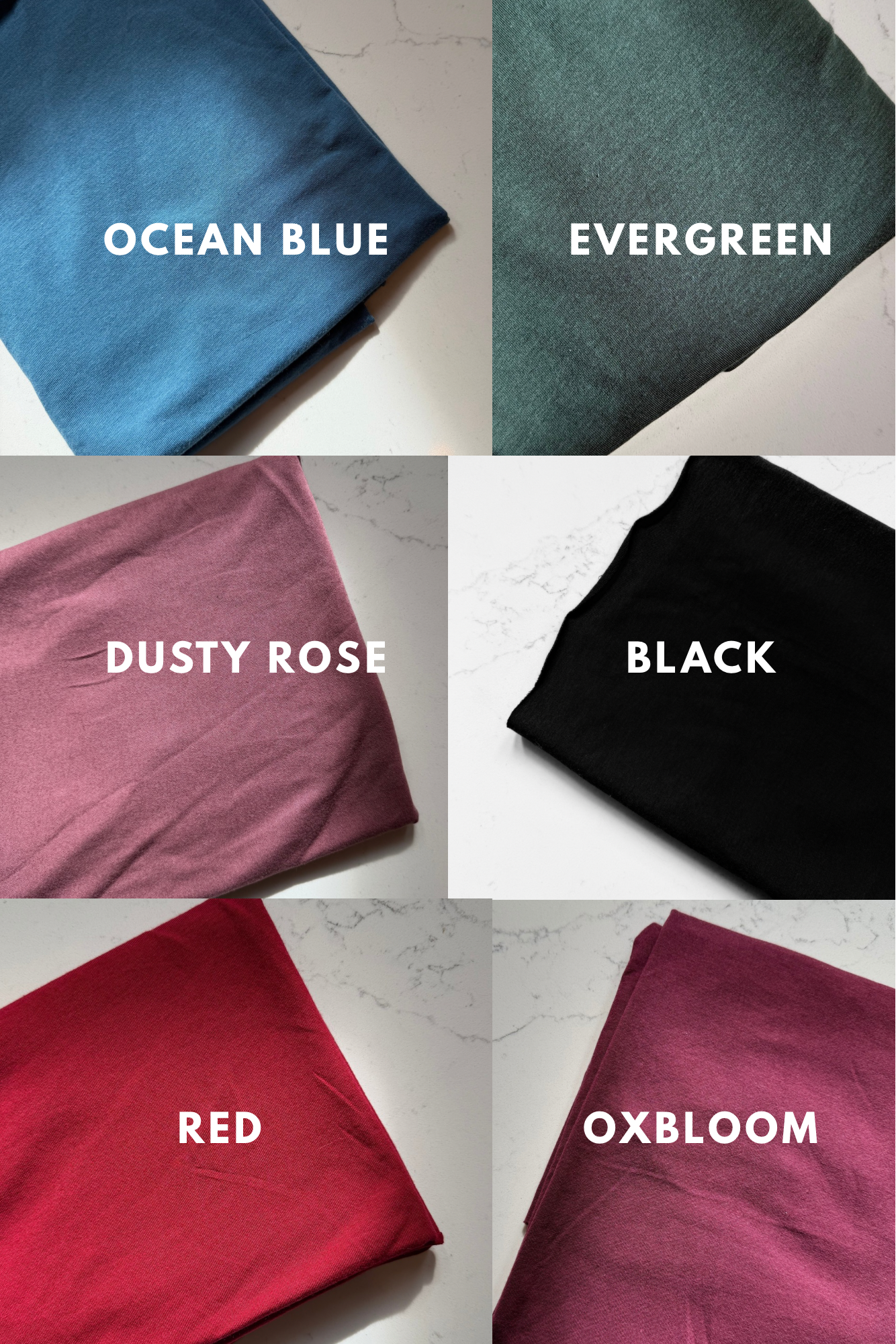 PREORDER - The Long Sleeve Shirt in Jersey