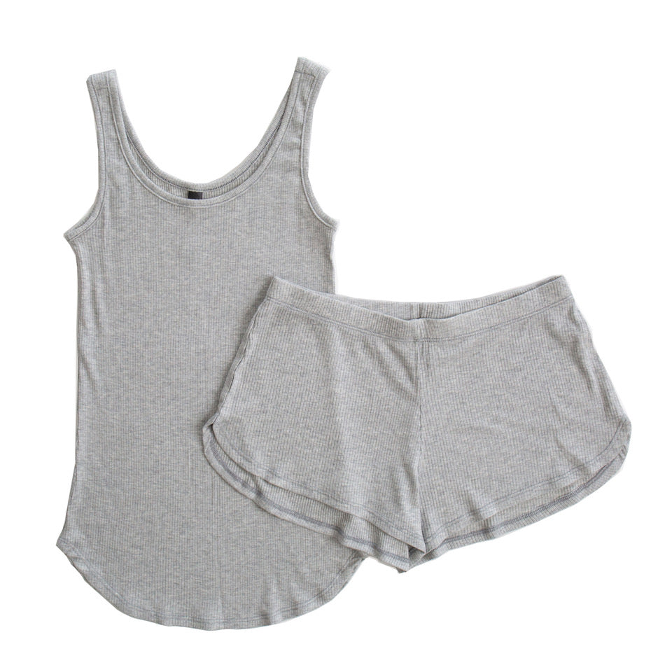 The Women's Ribbed Lounge Set