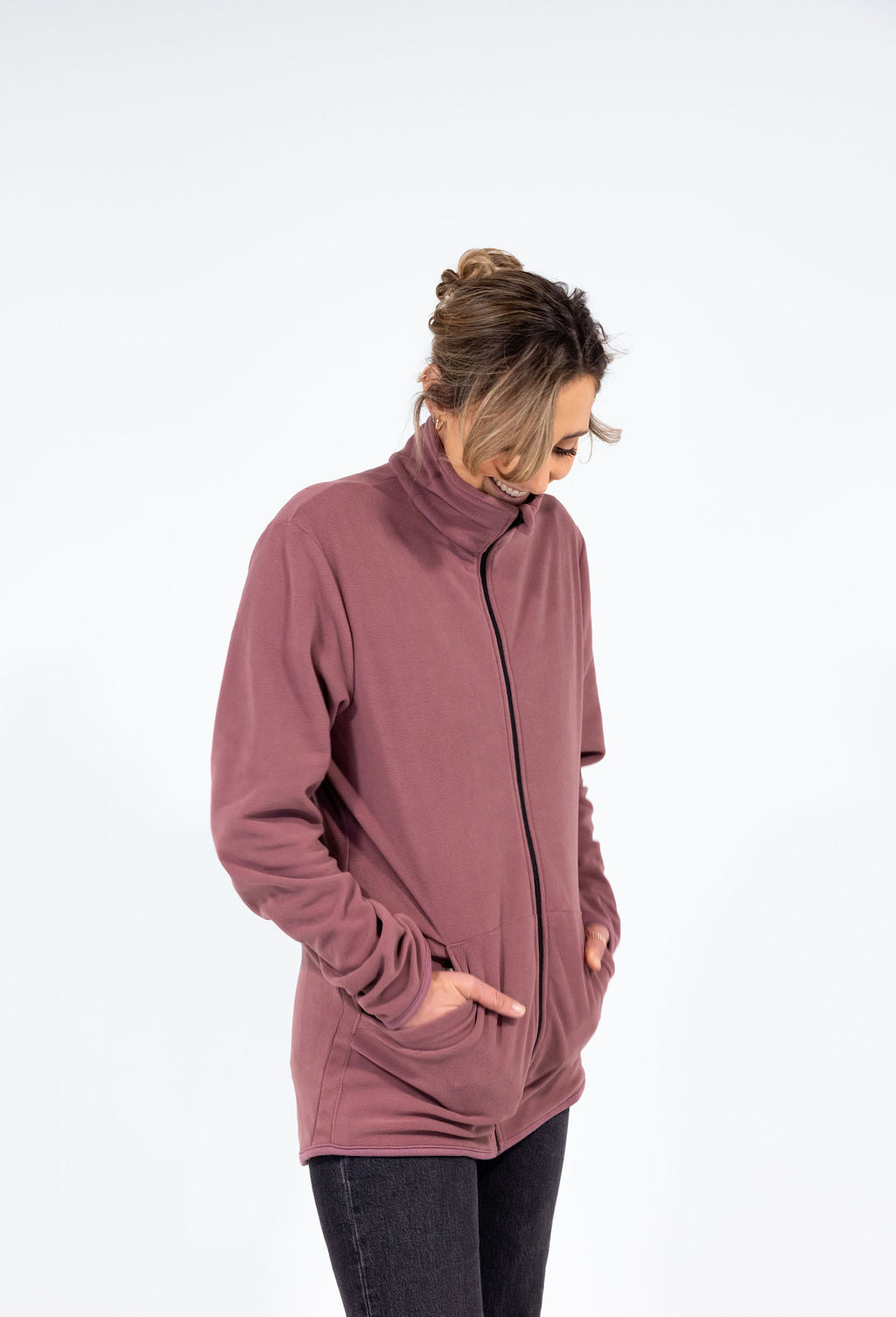 PREORDER - The Unisex Recycled Fleece Jacket