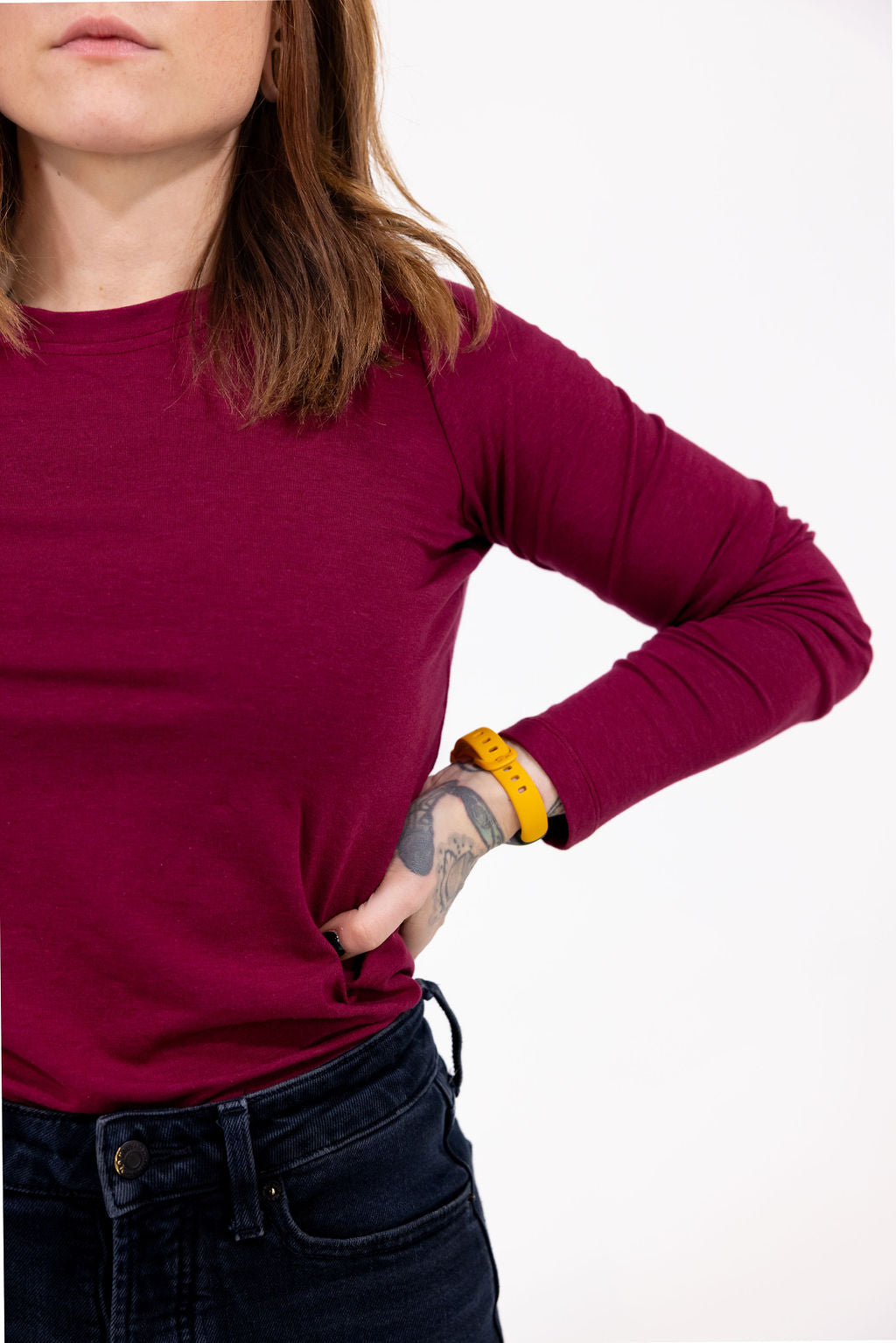PREORDER - The Long Sleeve Shirt in Jersey