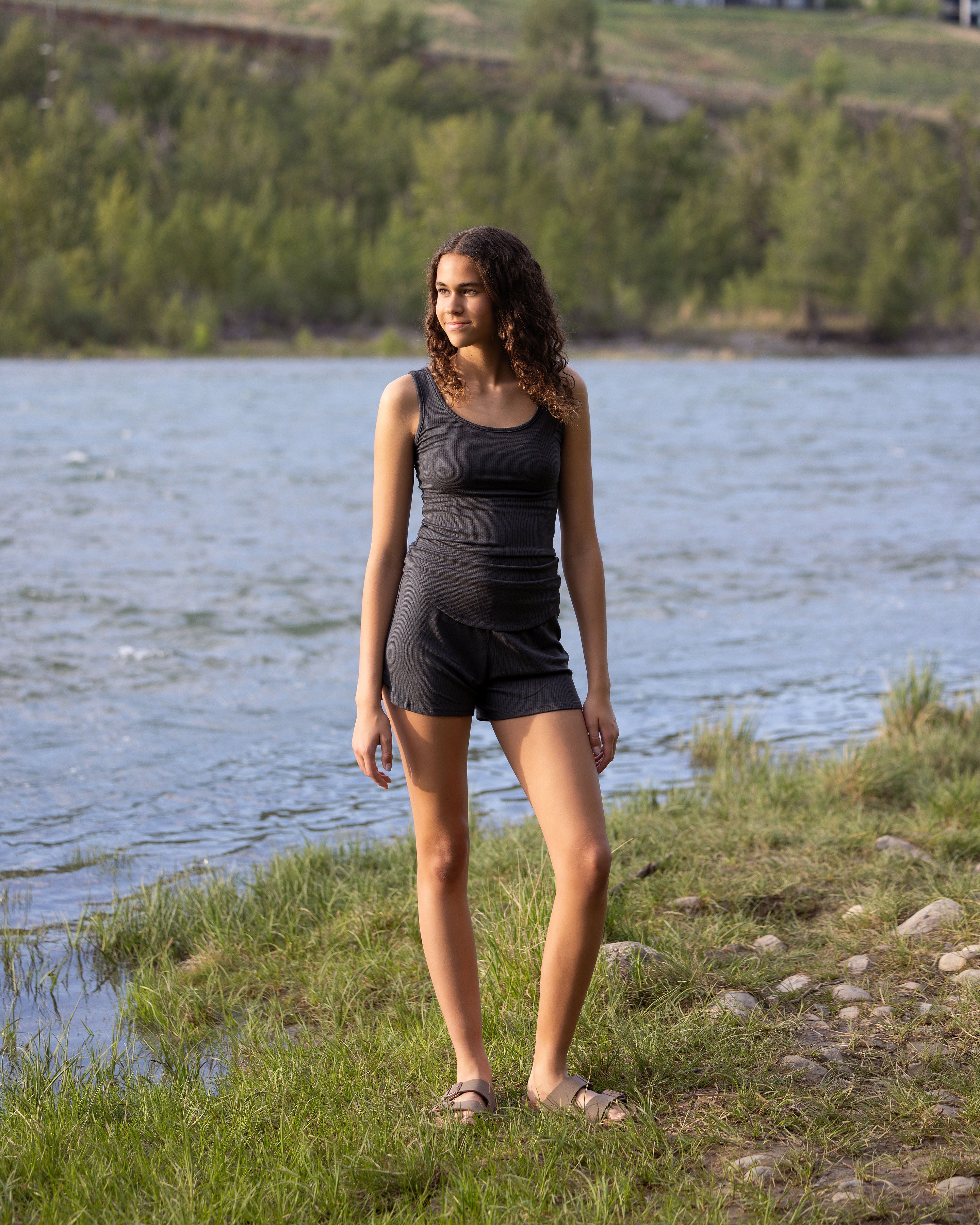 The Women's Ribbed Lounge Set