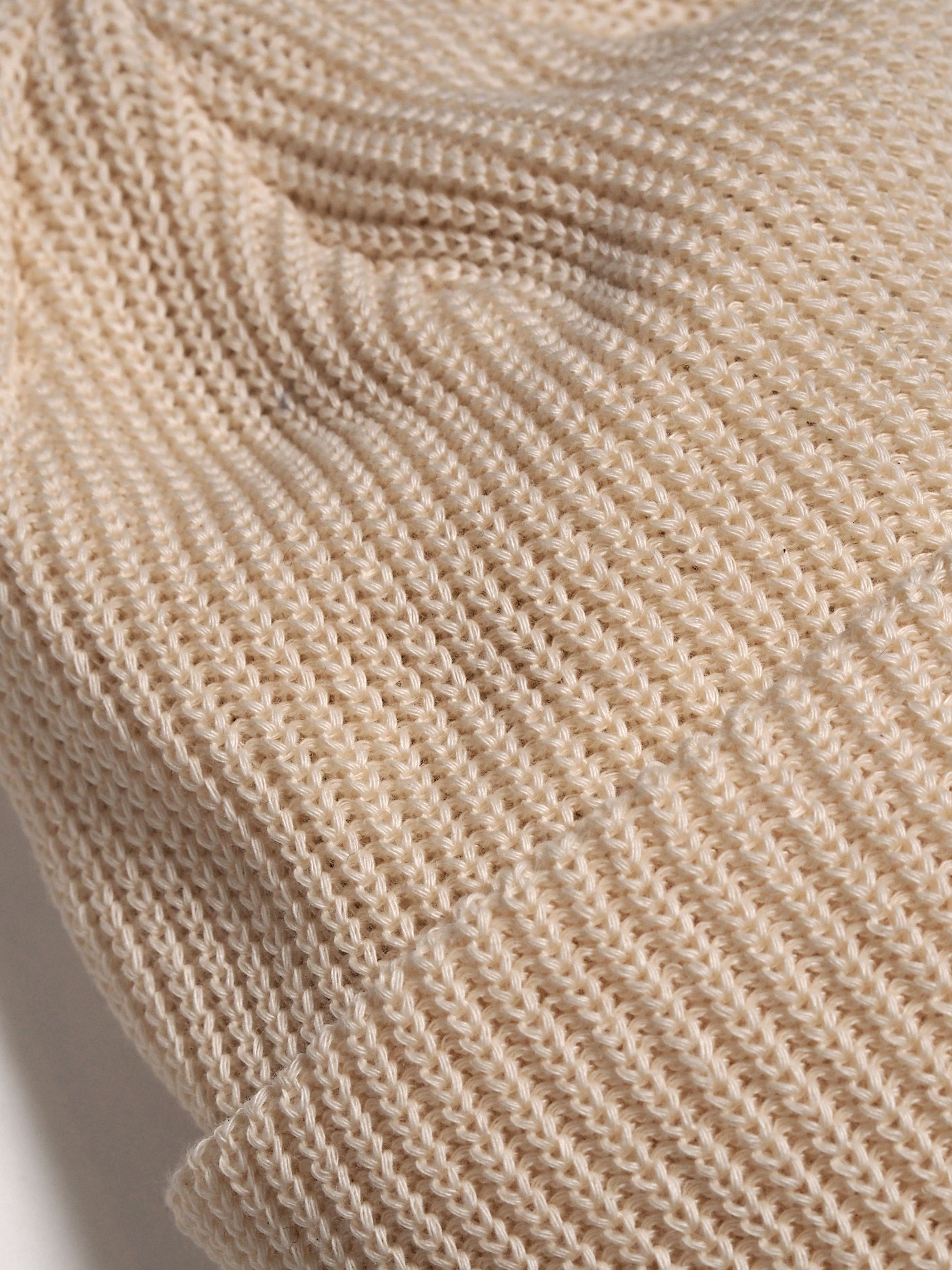 The Shaker Knit Toque