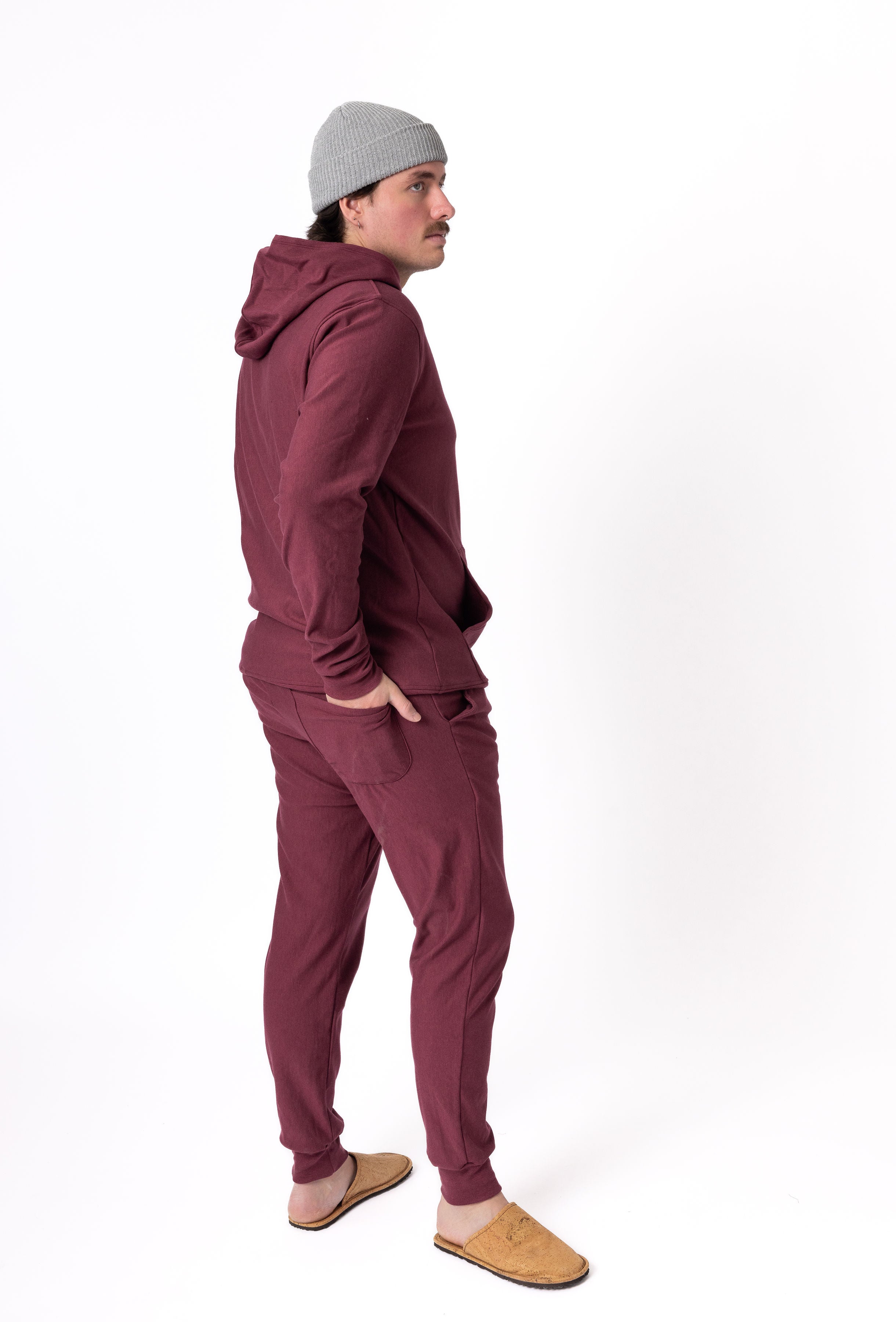 The 30” Jogger in Fleece