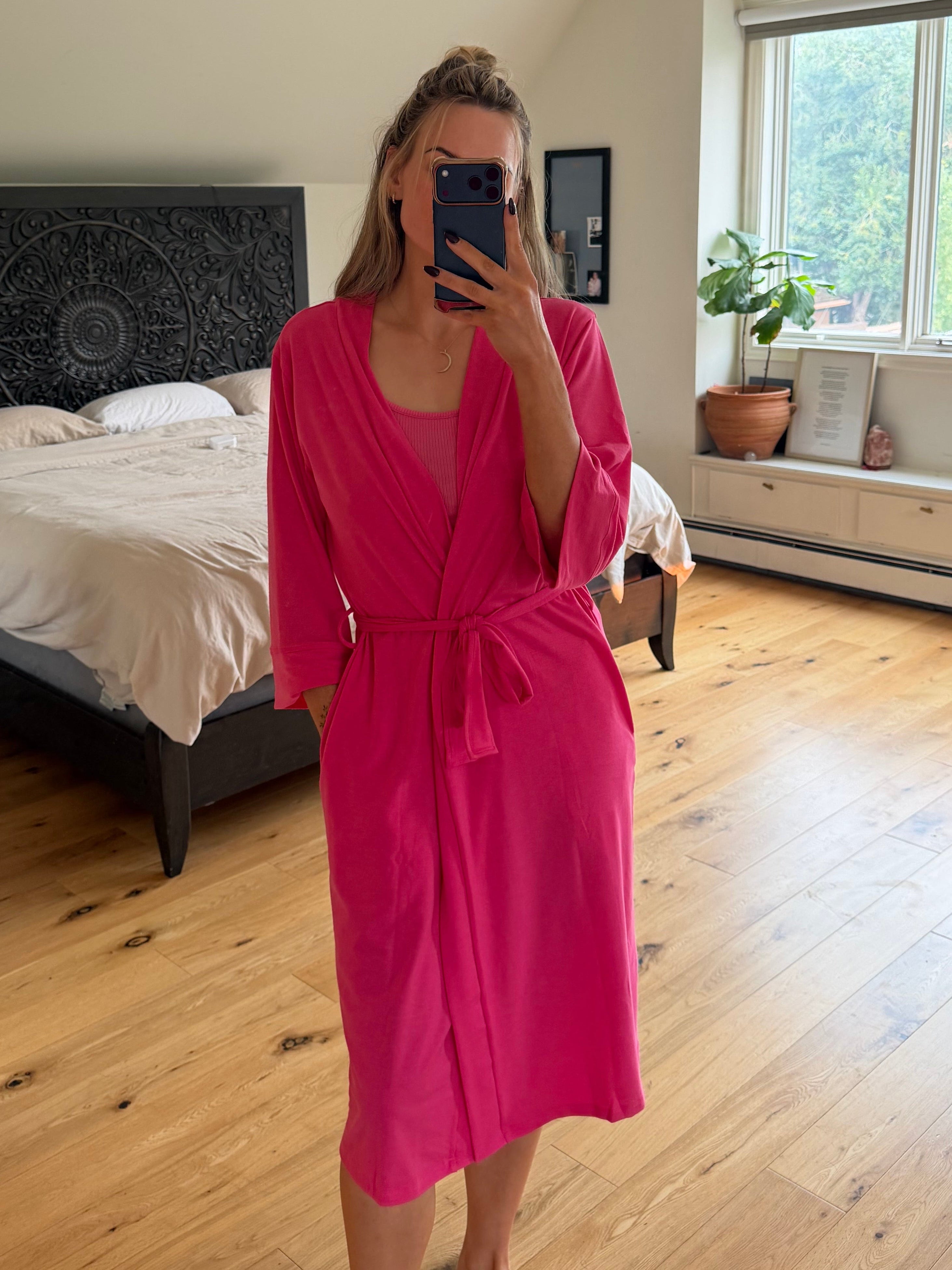 The Jersey Robe