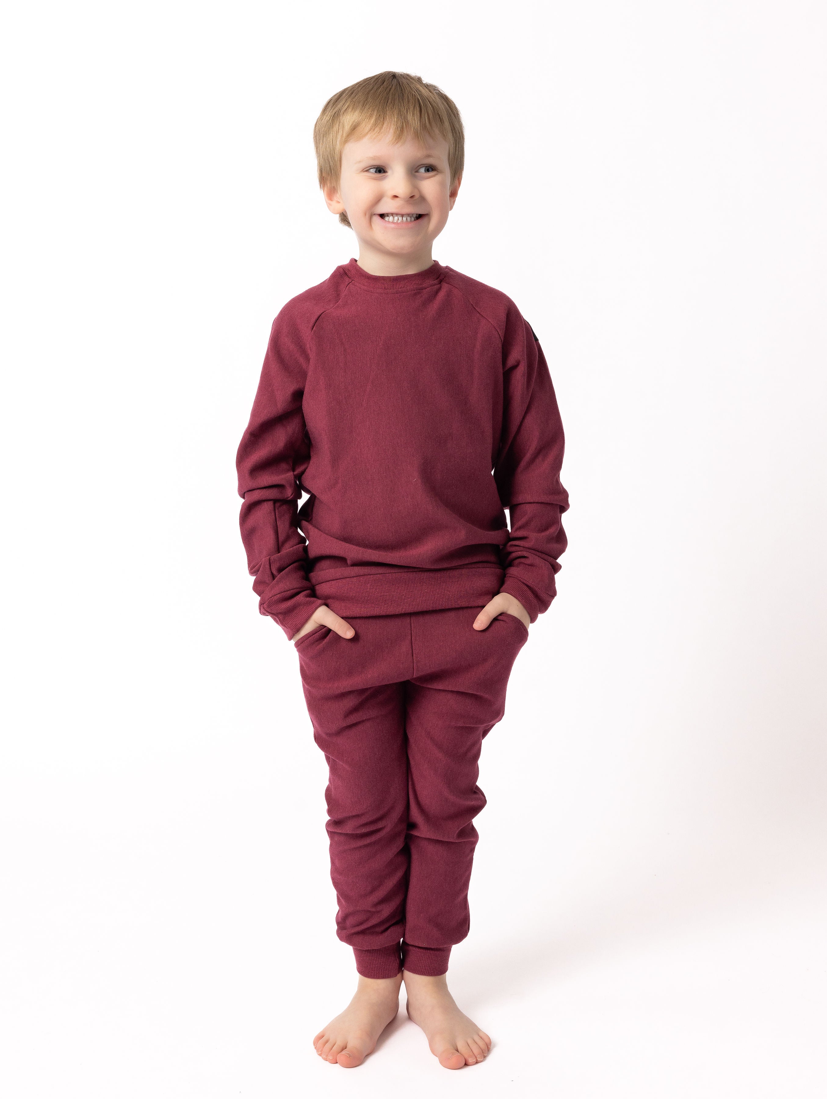 The Kid's Jogger in Fleece