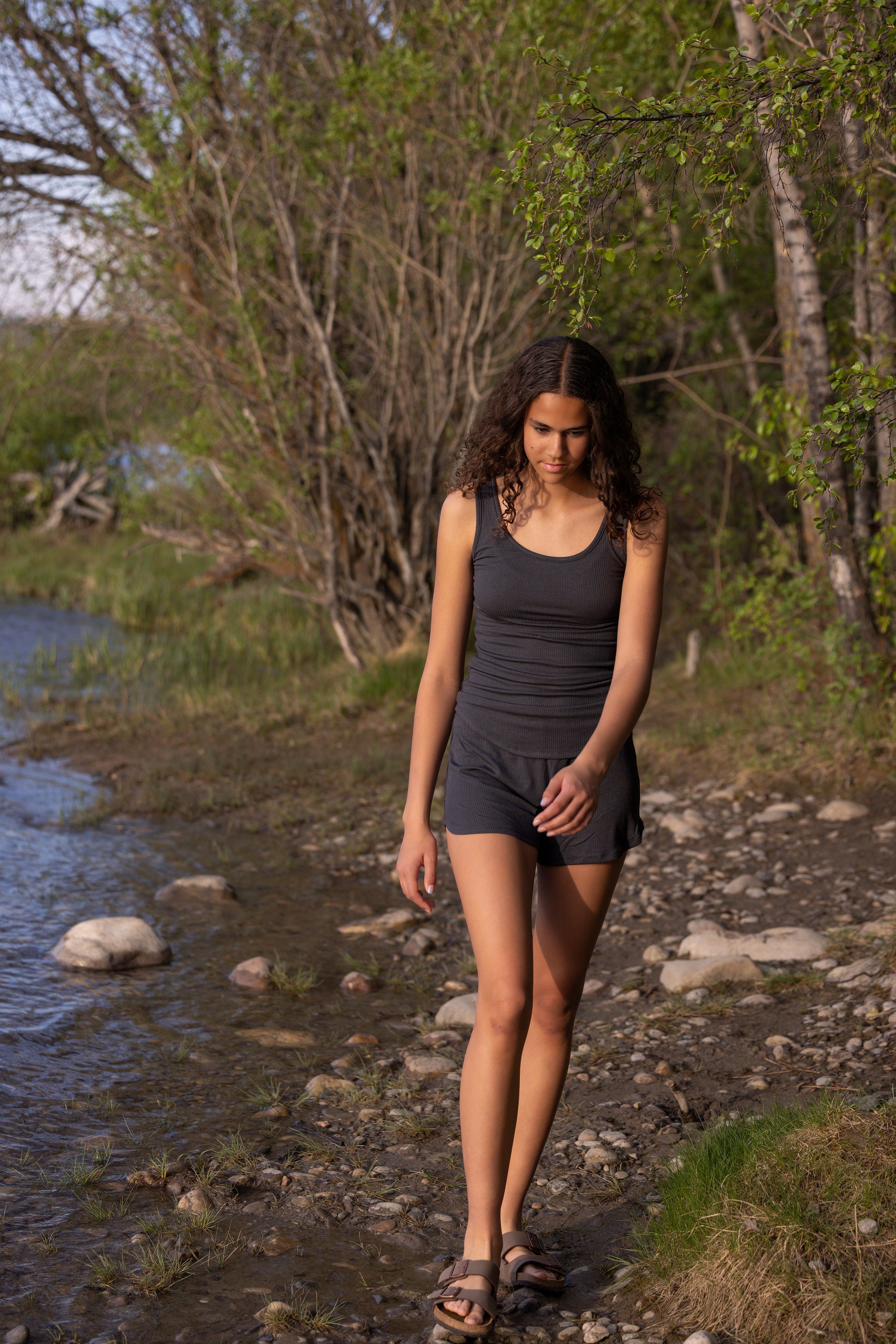 The Women's Ribbed Lounge Set