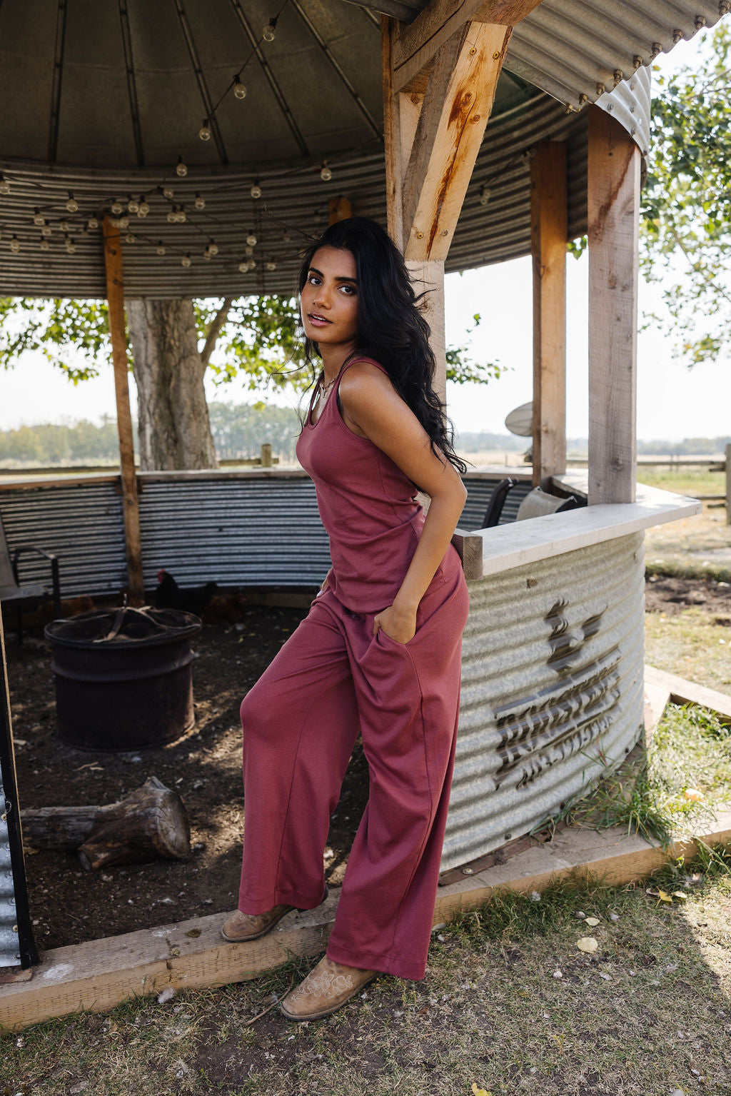 The 28" Rib Pant