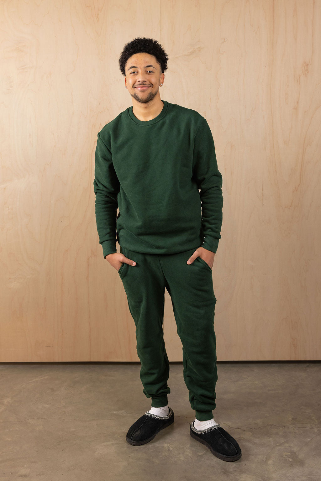 The Fleece Unisex Crewneck