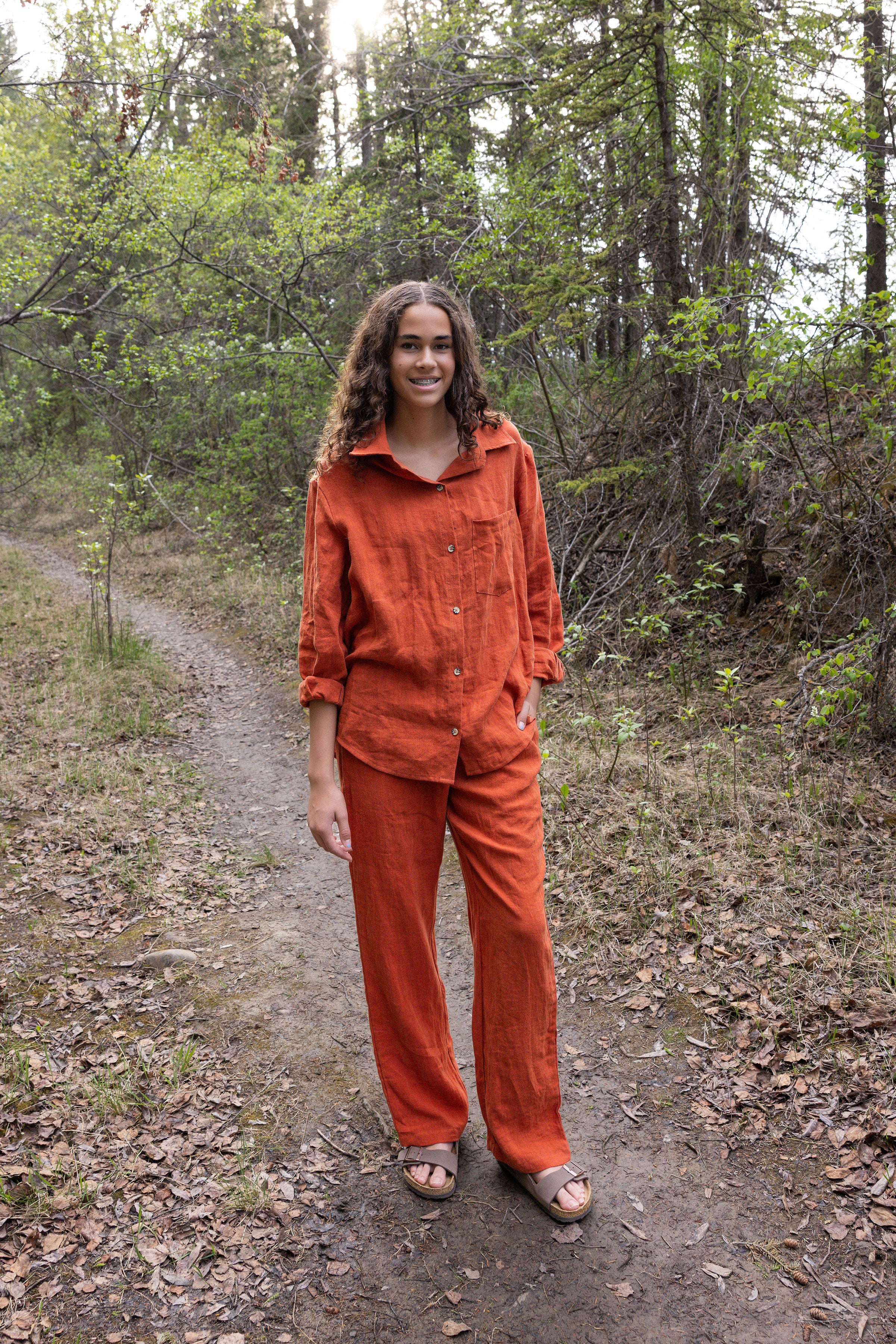 The Linen Pant 2026