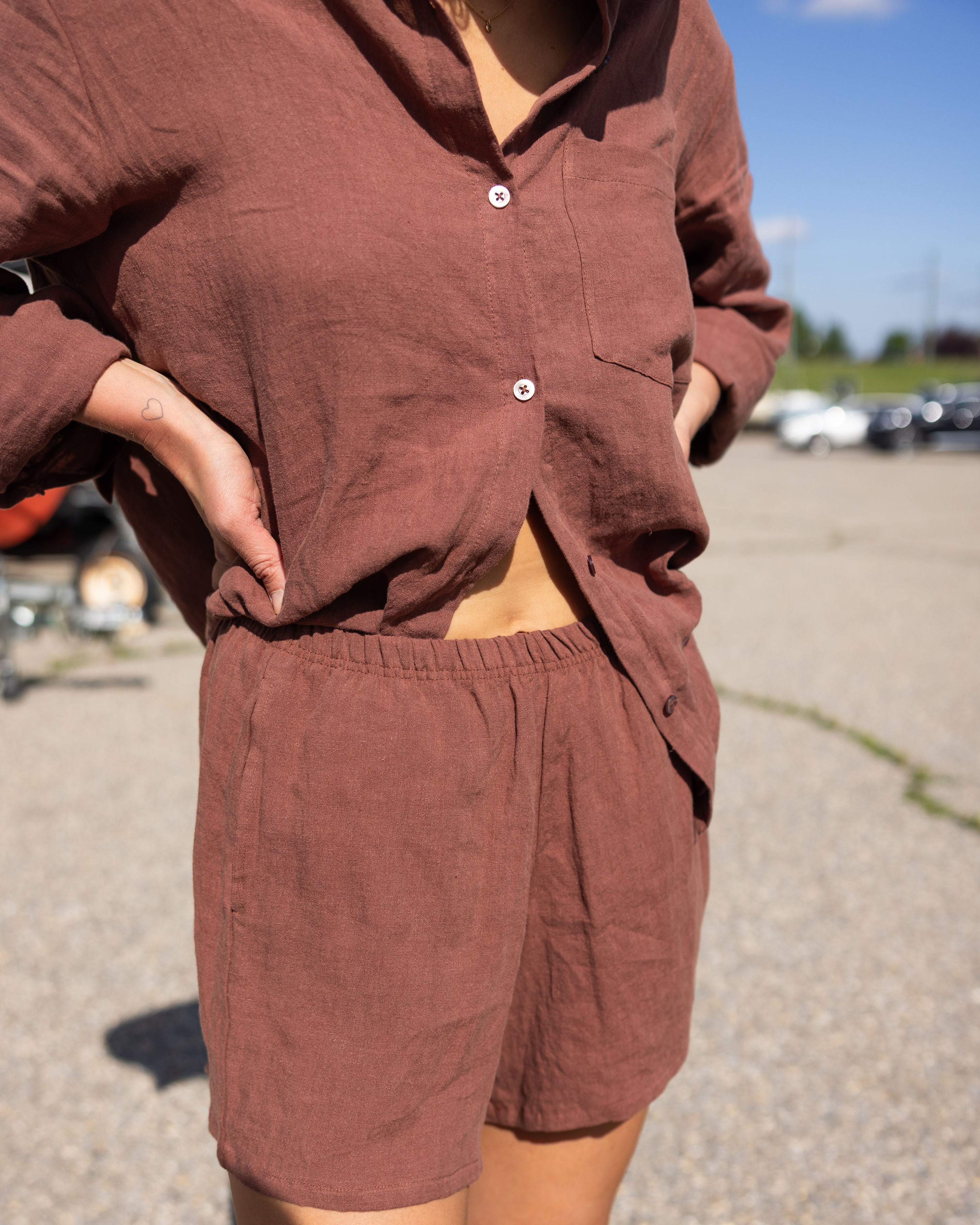The Linen Short