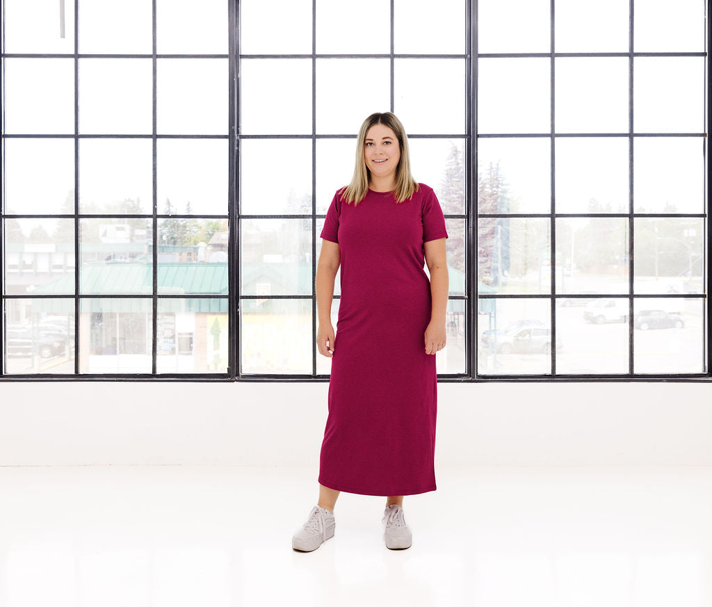 The Tee Shirt Dress in Long