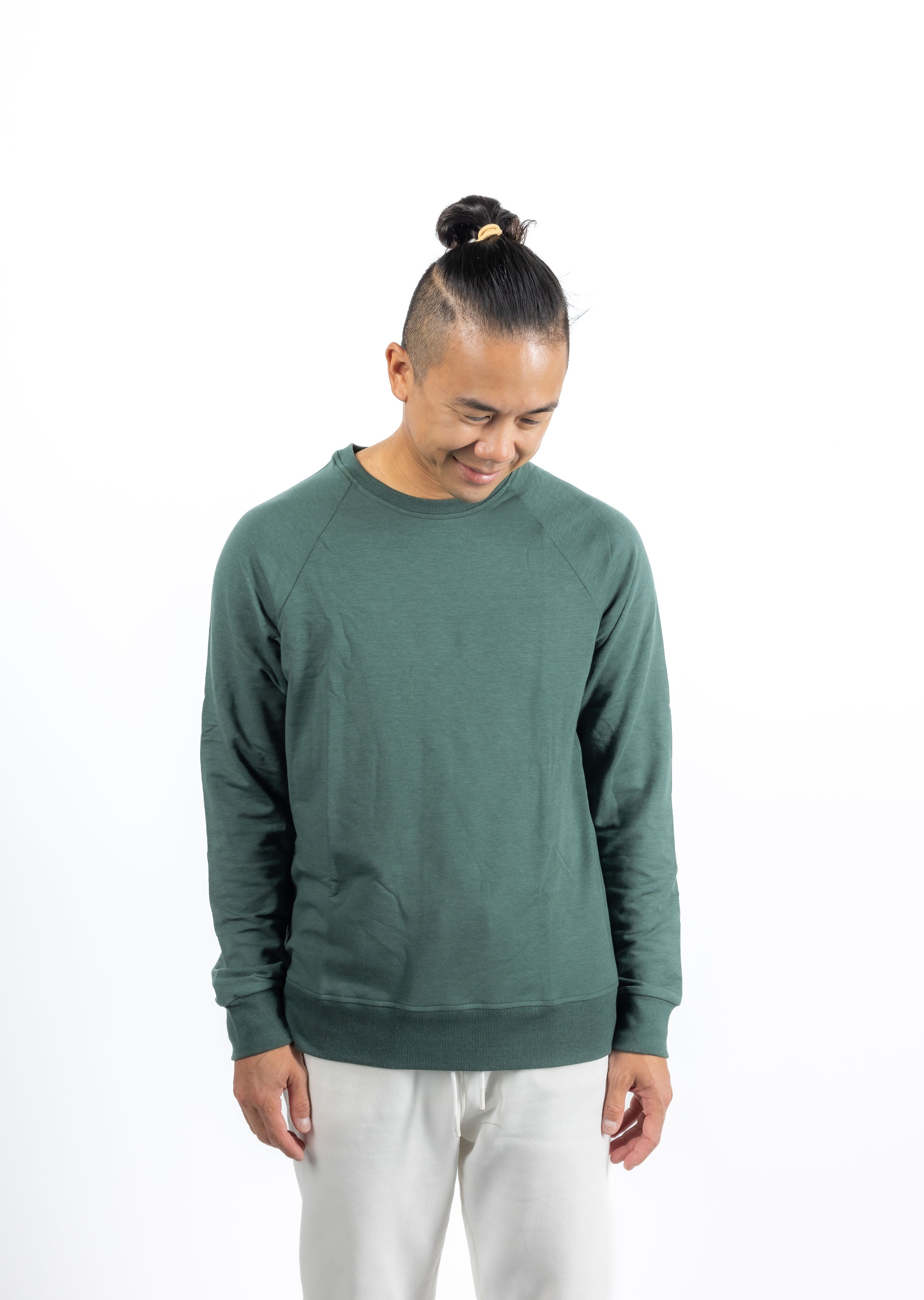 The Unisex Crewneck in Fleece