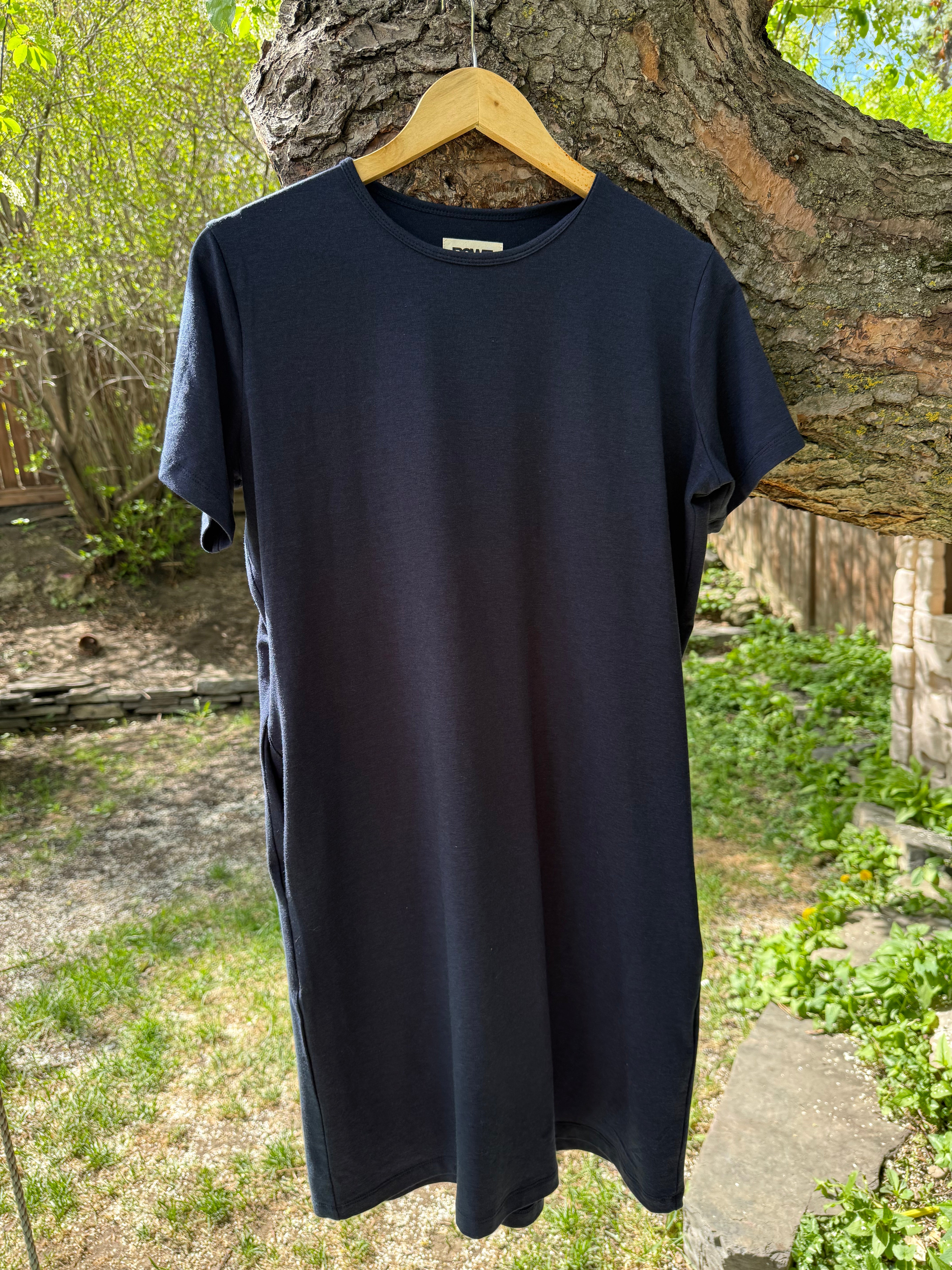 The Tee Shirt Dress in the Mini length