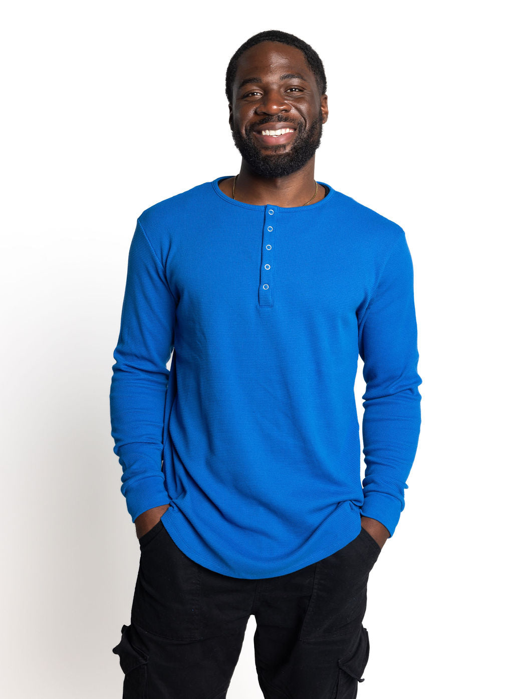 The Men's Waffle Henley