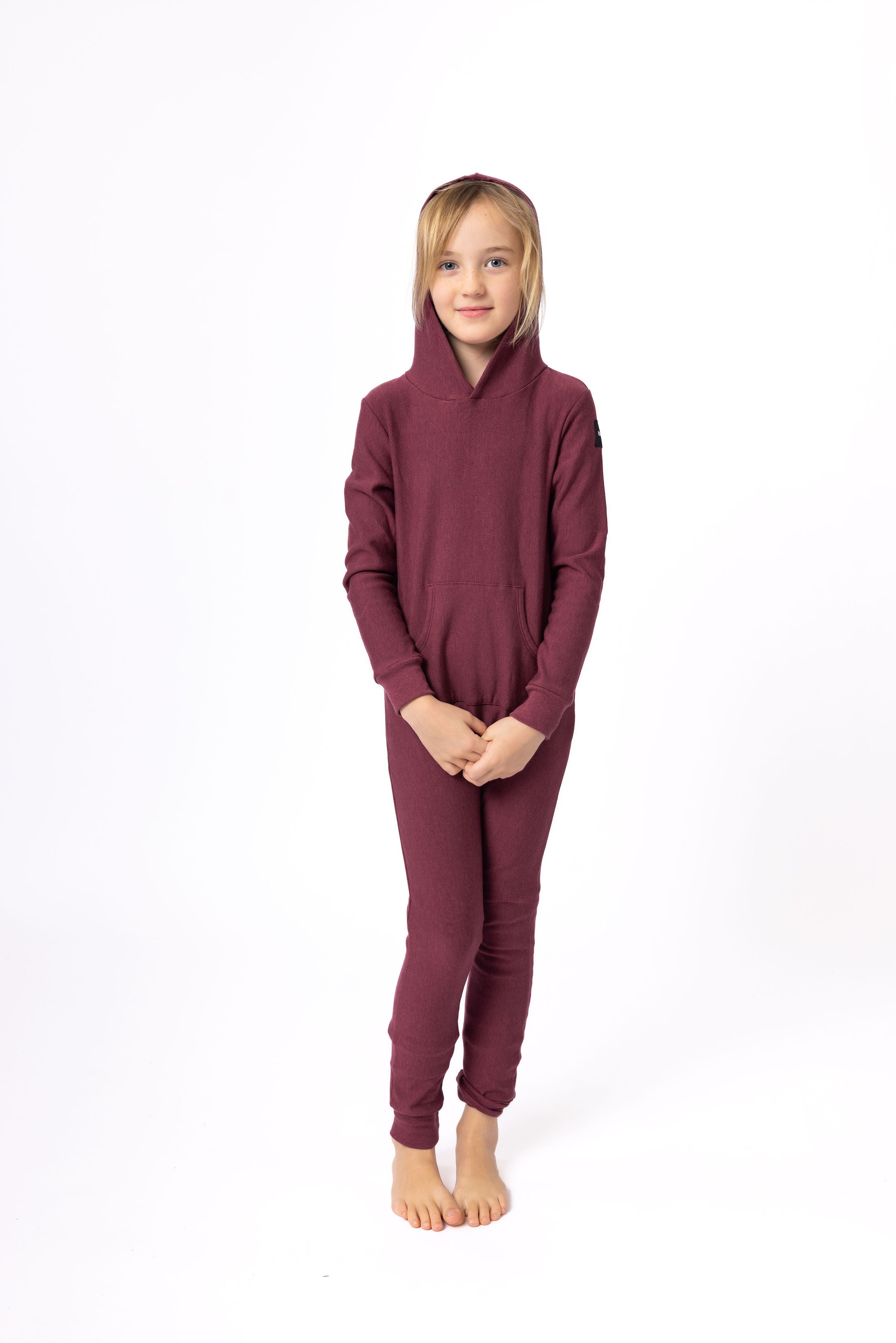 The Big Kid Romper in Fleece