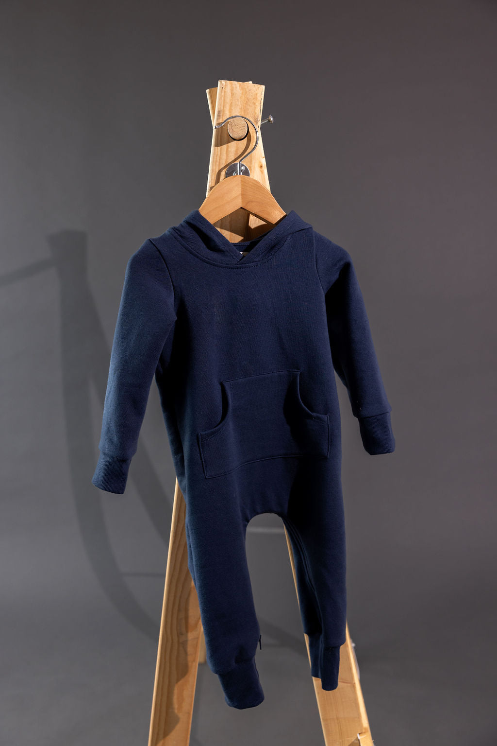 The Original Hooded Zomper in Fleece