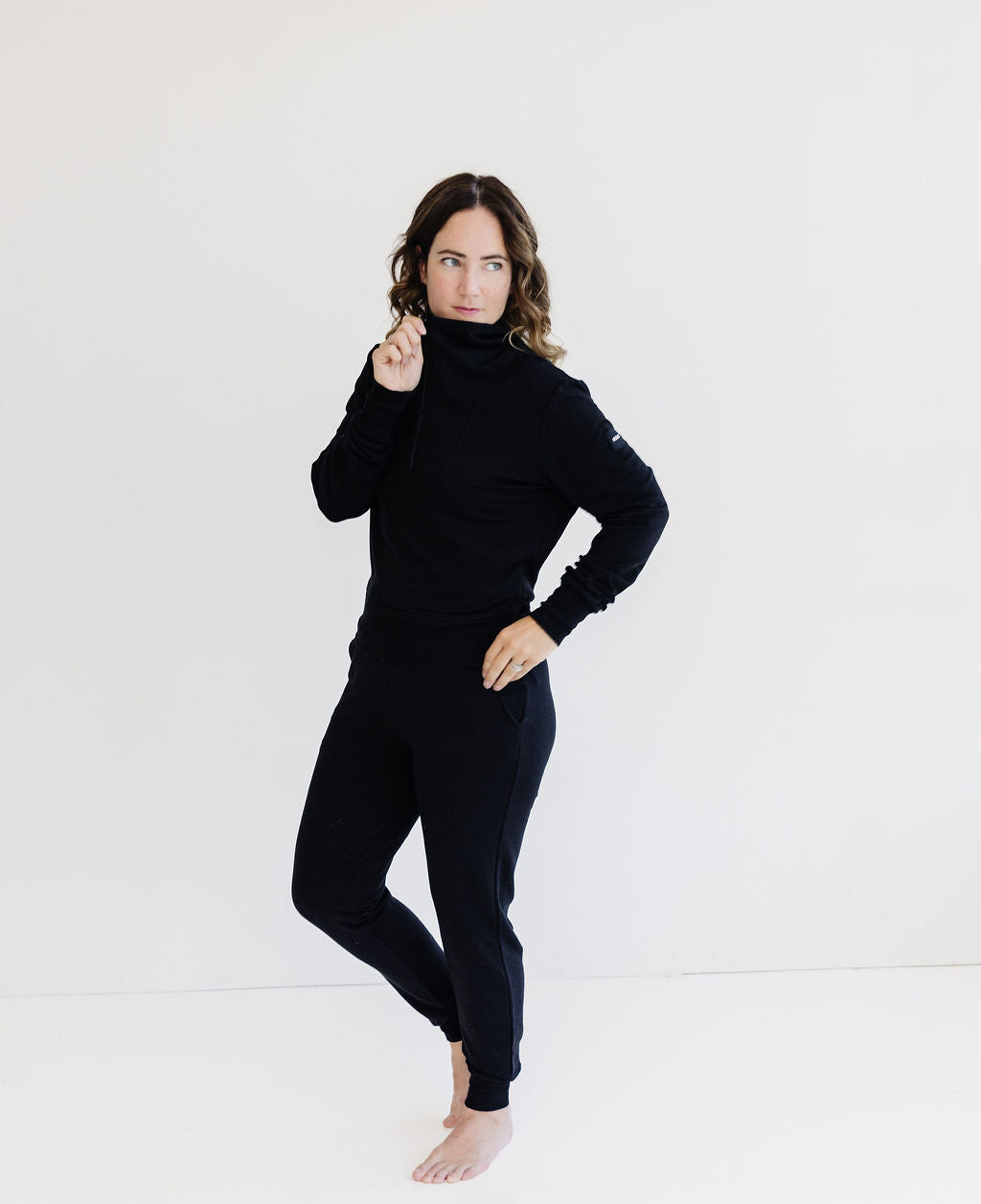 The French Terry Jogger in 28”