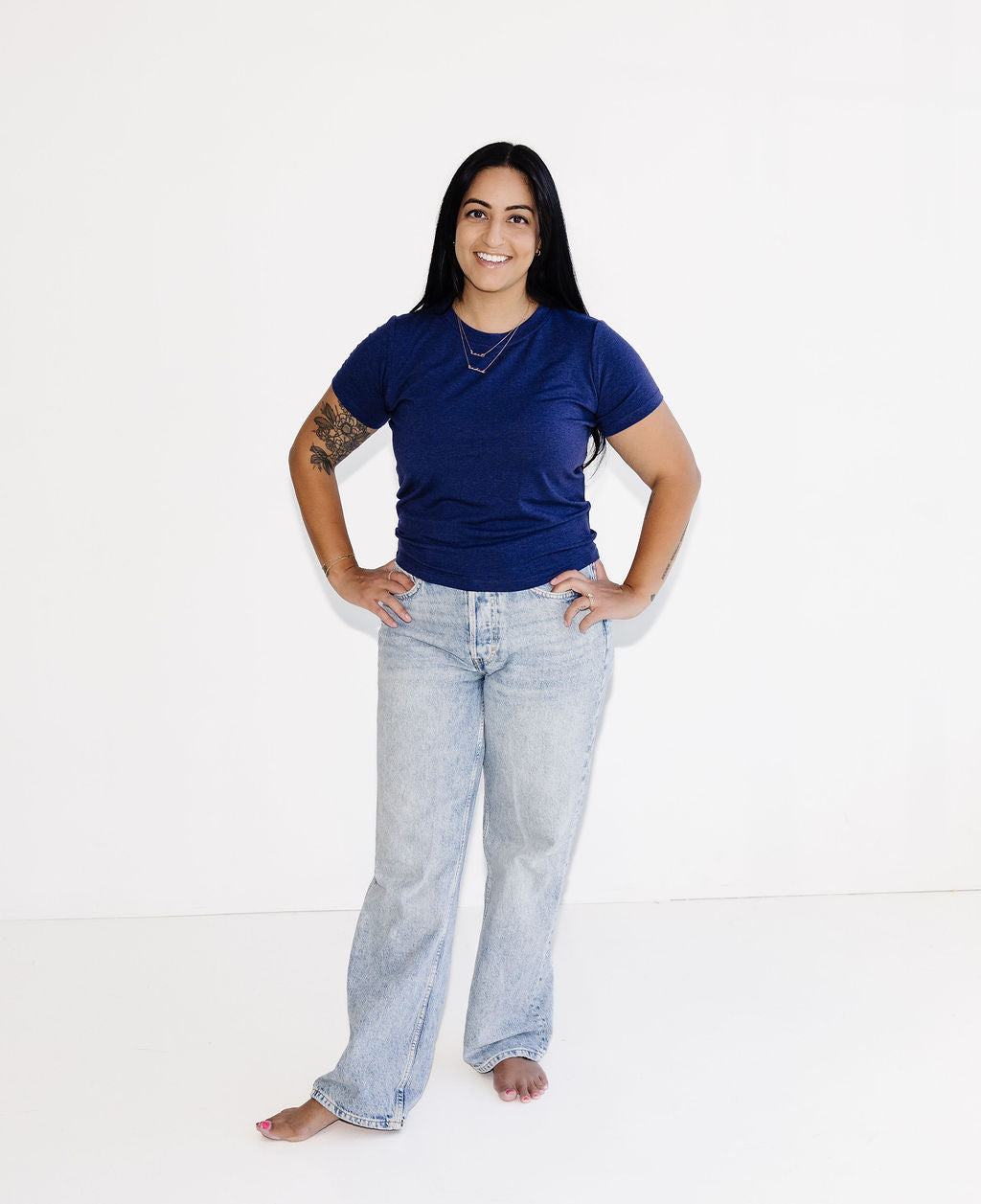 The Jersey Boxy Tee